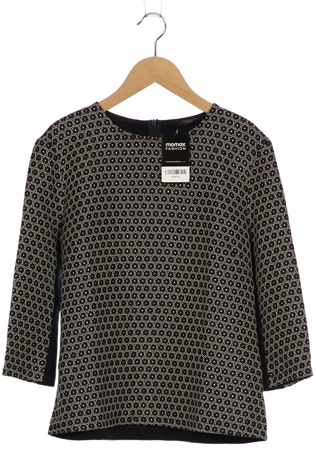 

Weekend Max Mara Damen Langarmshirt, marineblau, Gr. 38