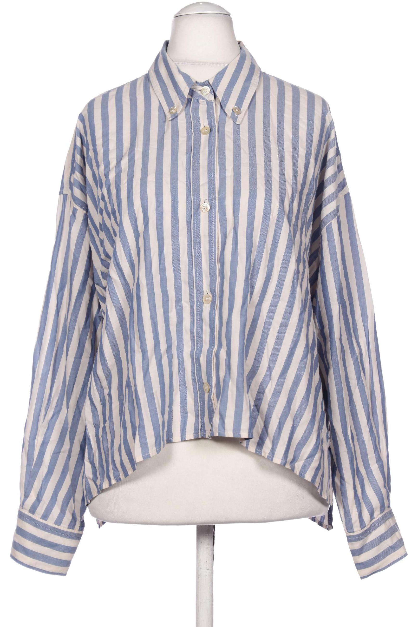 

Weekend Max Mara Damen Bluse, blau, Gr. 40