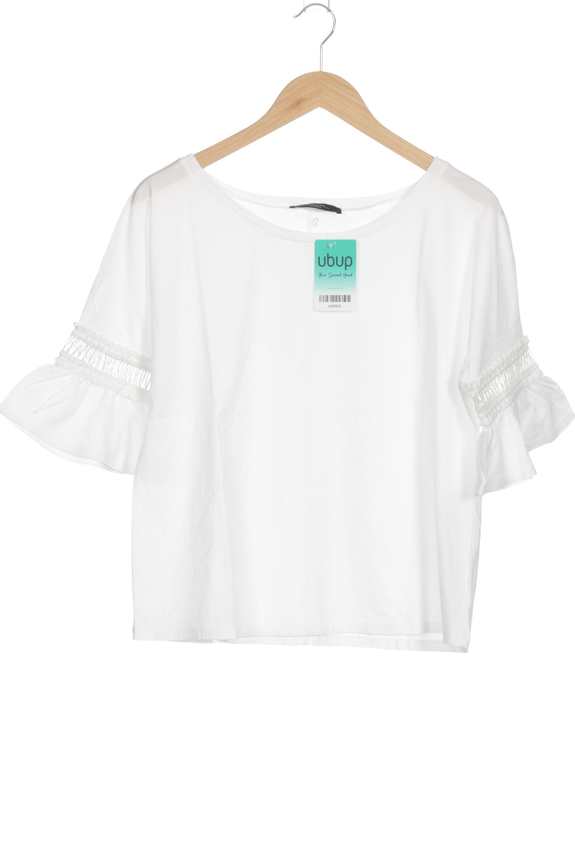

Weekend Max Mara Damen Bluse, weiß, Gr. 42