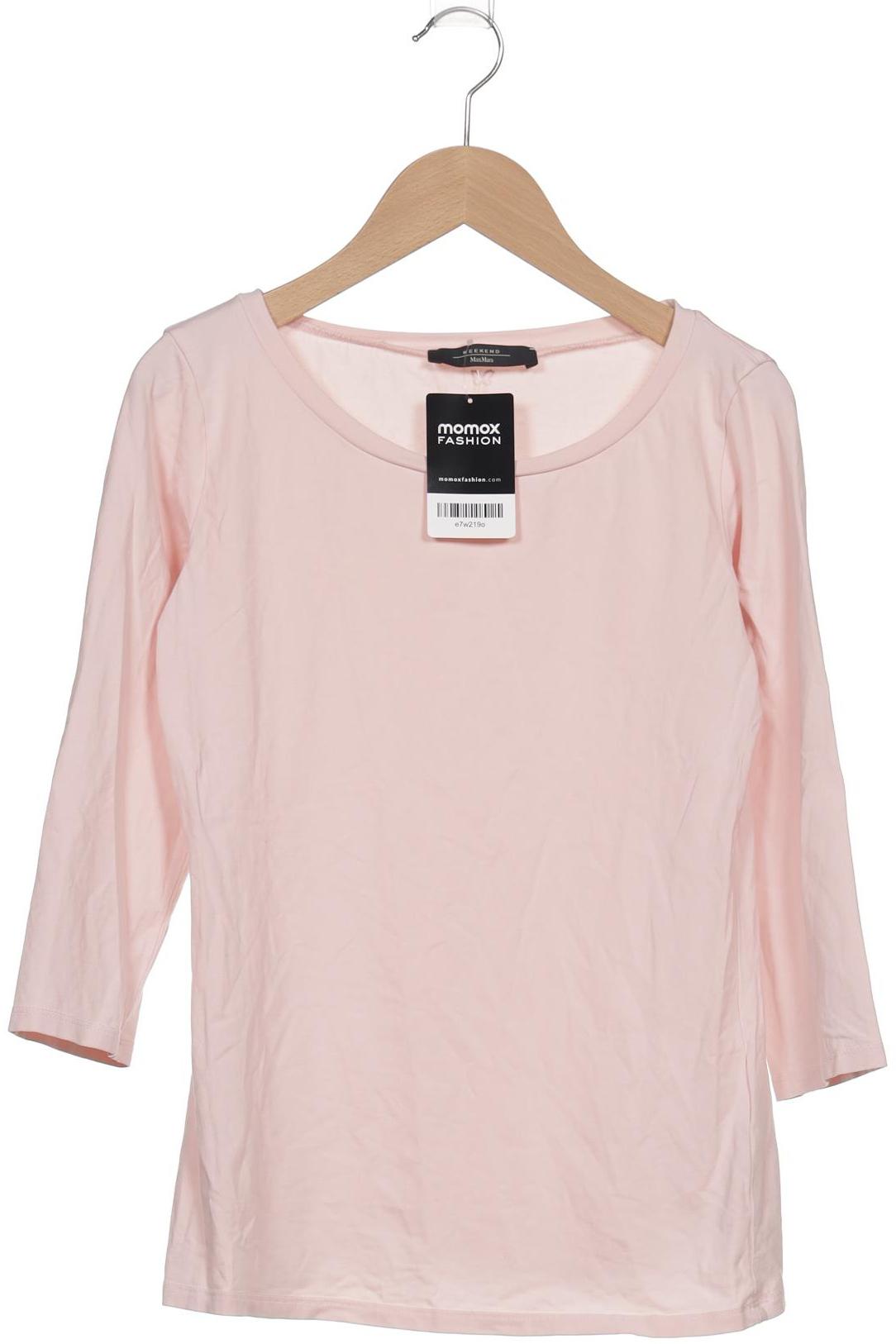 

Weekend Max Mara Damen Langarmshirt, pink, Gr. 36