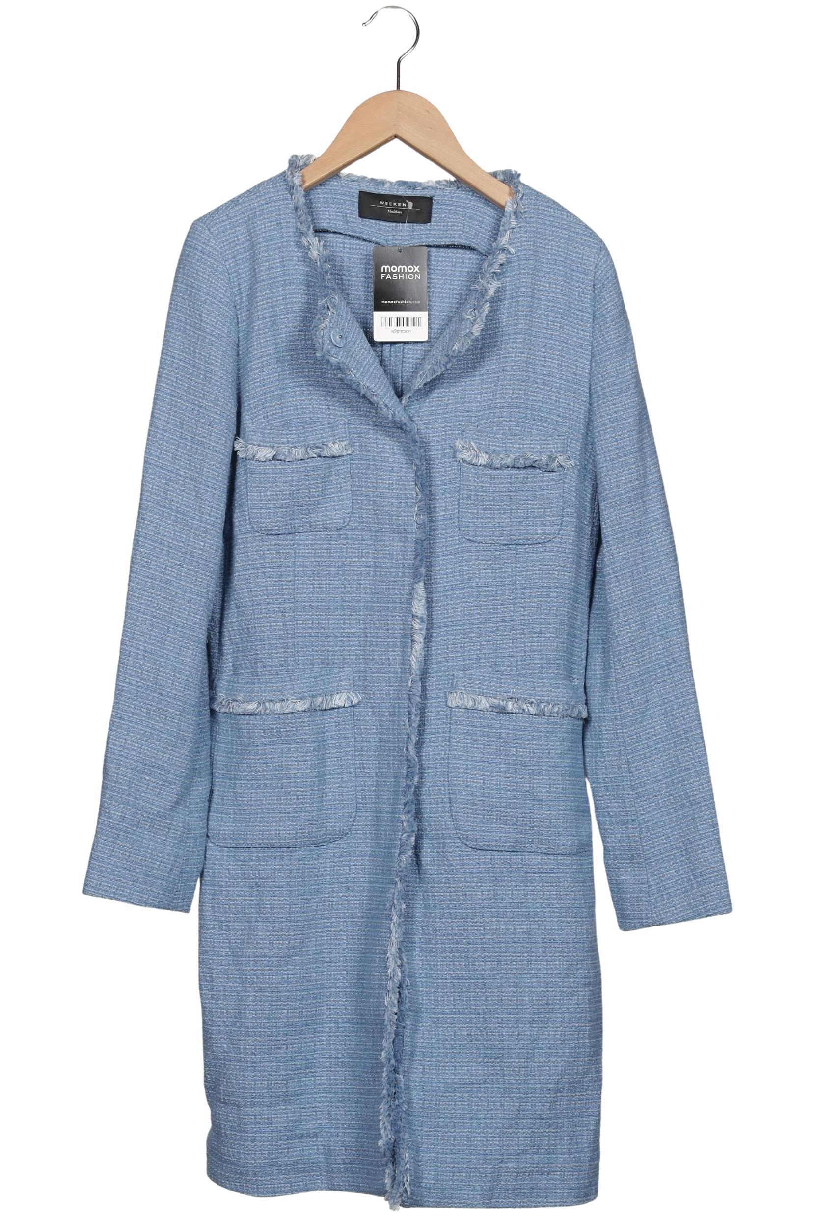 

Weekend Max Mara Damen Mantel, blau, Gr. 38