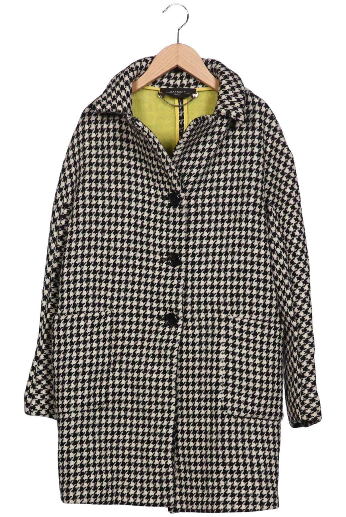 

Weekend Max Mara Damen Mantel, mehrfarbig, Gr. 36