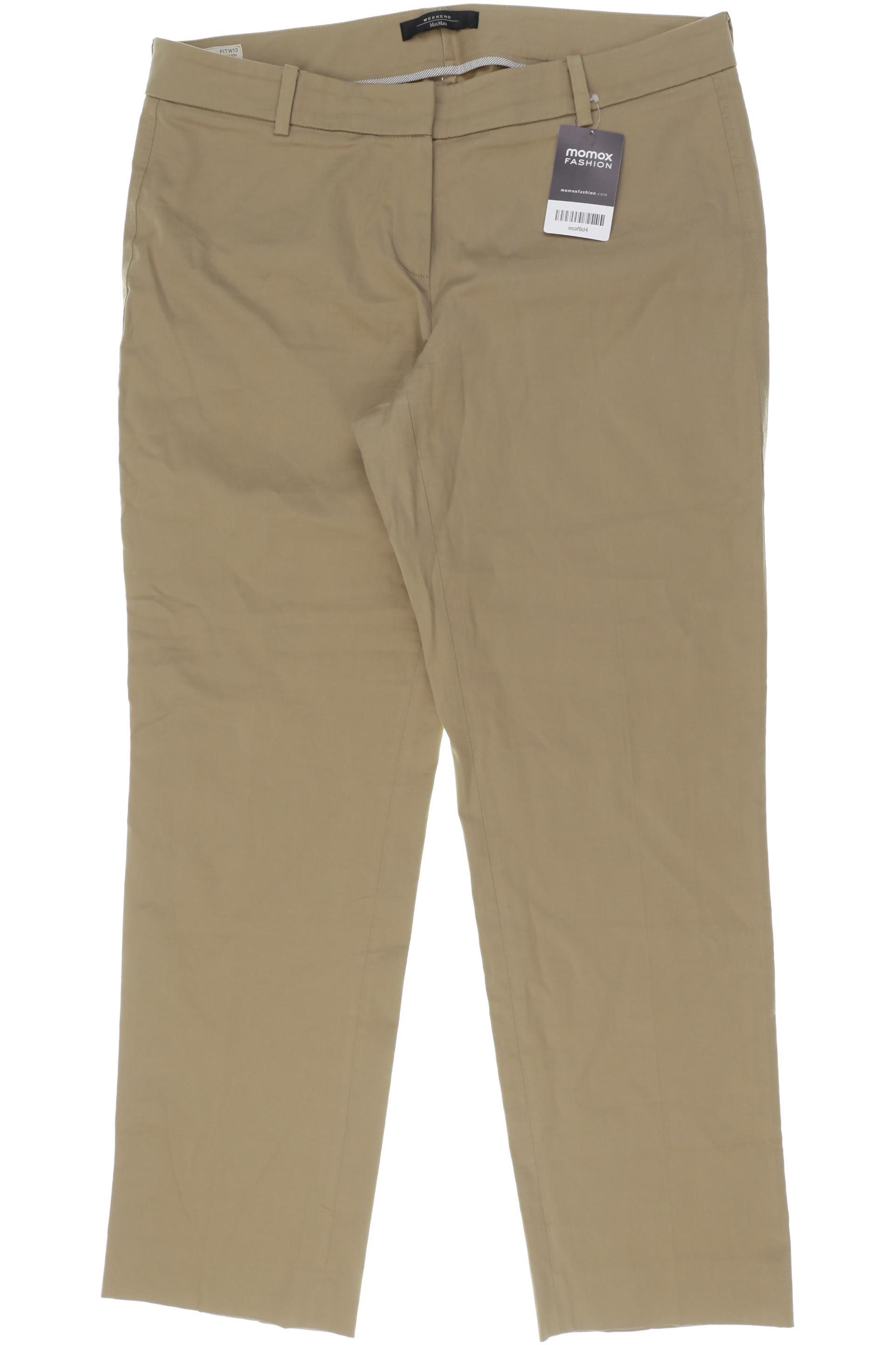 

Weekend Max Mara Herren Stoffhose, beige, Gr. 33