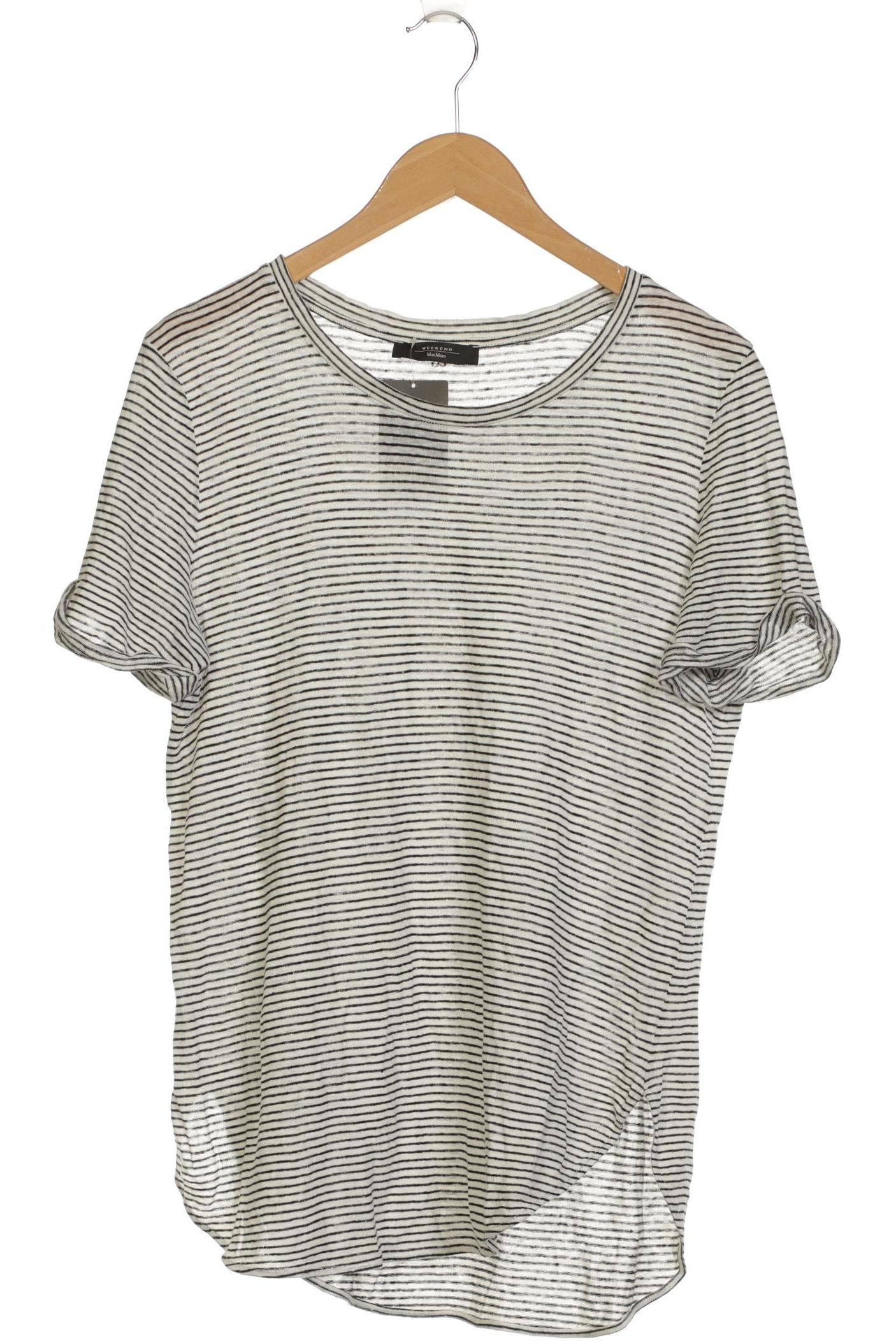 

Weekend Max Mara Damen T-Shirt, grau, Gr. 44