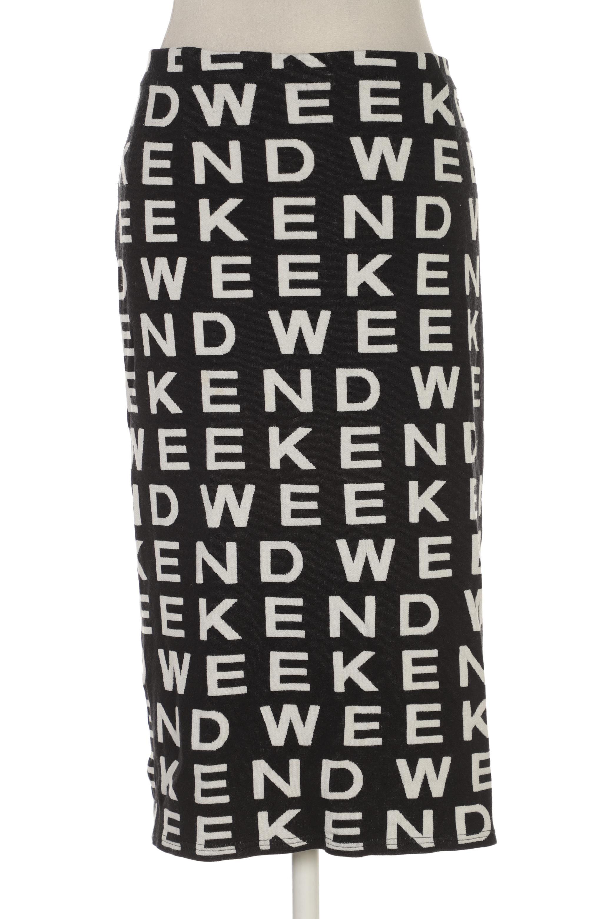 

Weekend Max Mara Damen Rock, schwarz, Gr. 31
