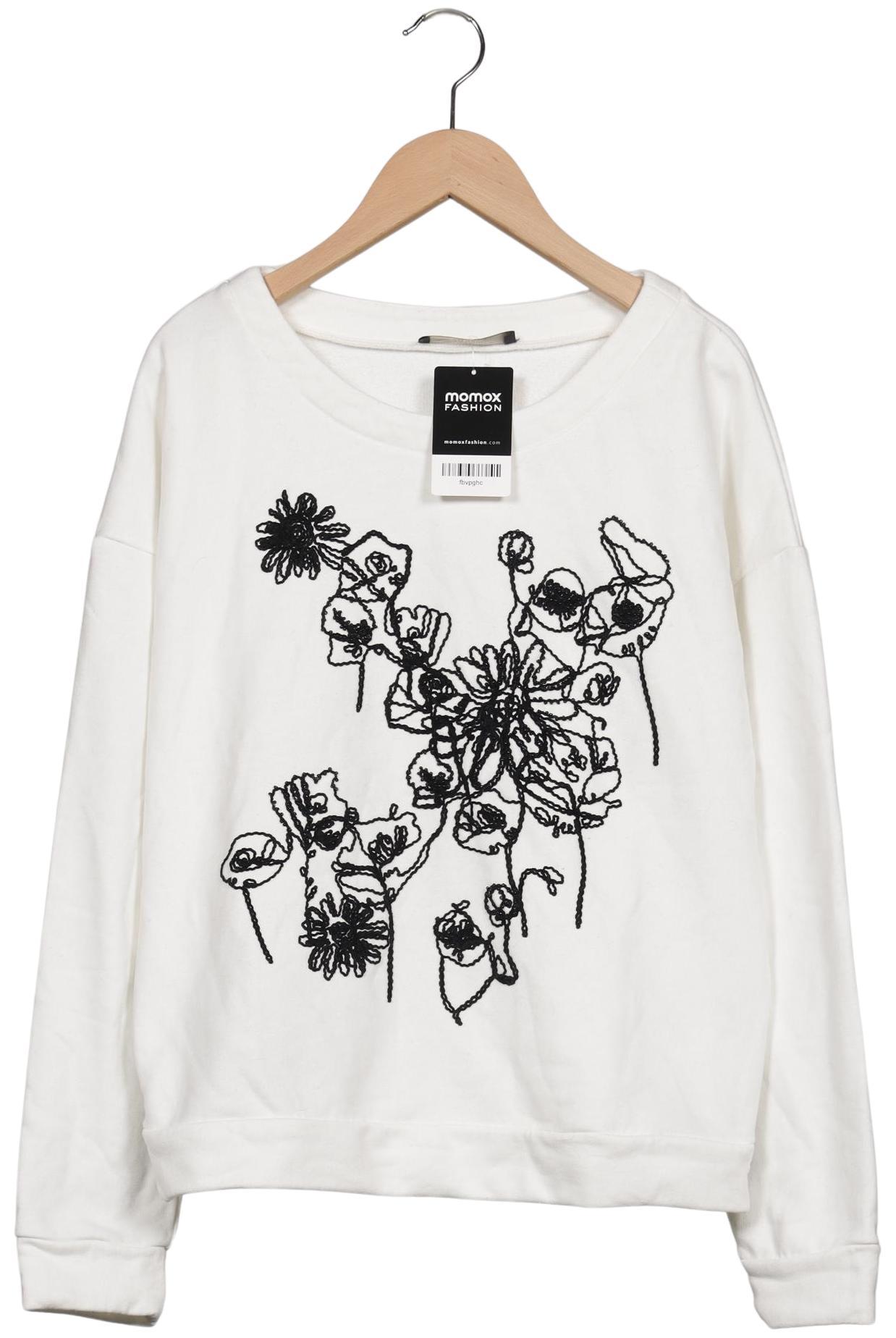 

Weekend Max Mara Damen Sweatshirt, weiß, Gr. 46
