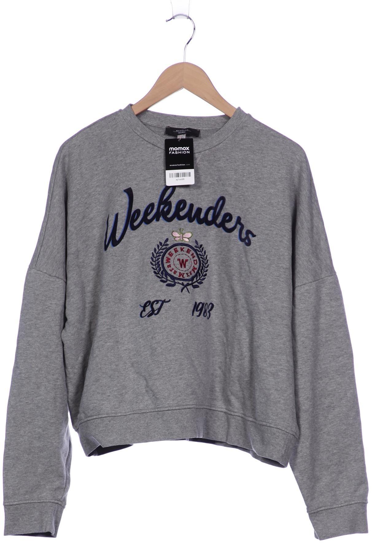 

Weekend Max Mara Damen Sweatshirt, grau, Gr. 48