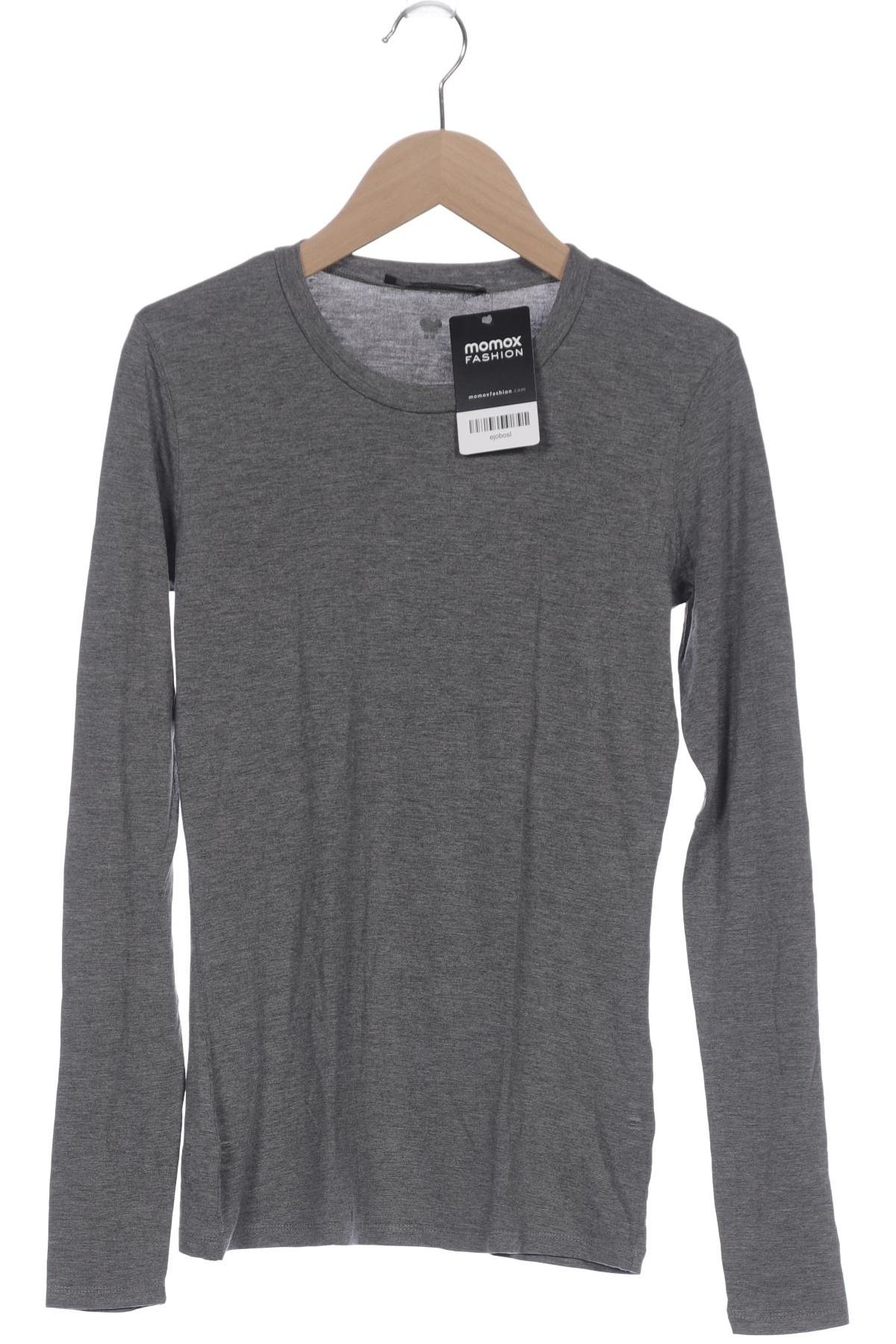 

Weekend Max Mara Damen Langarmshirt, grau, Gr. 34