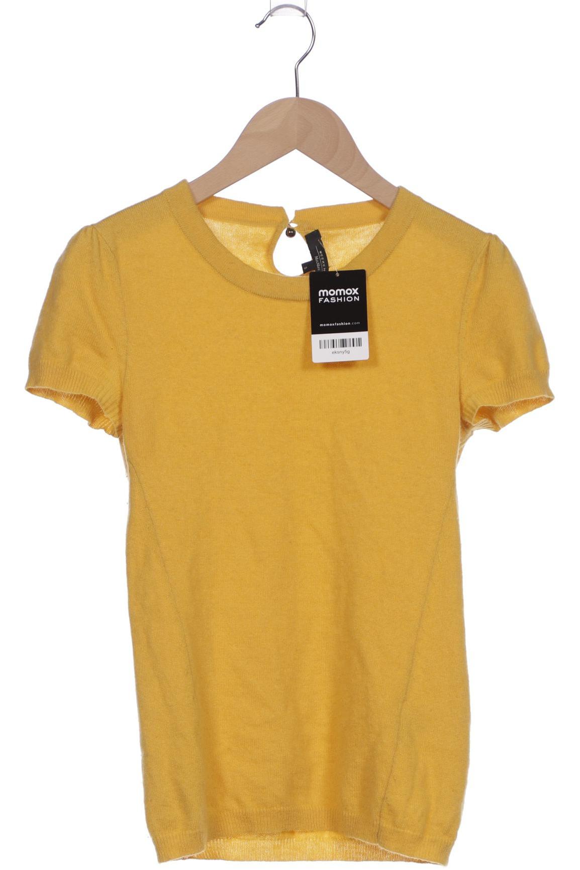 

Weekend Max Mara Damen Pullover, gelb, Gr. 36