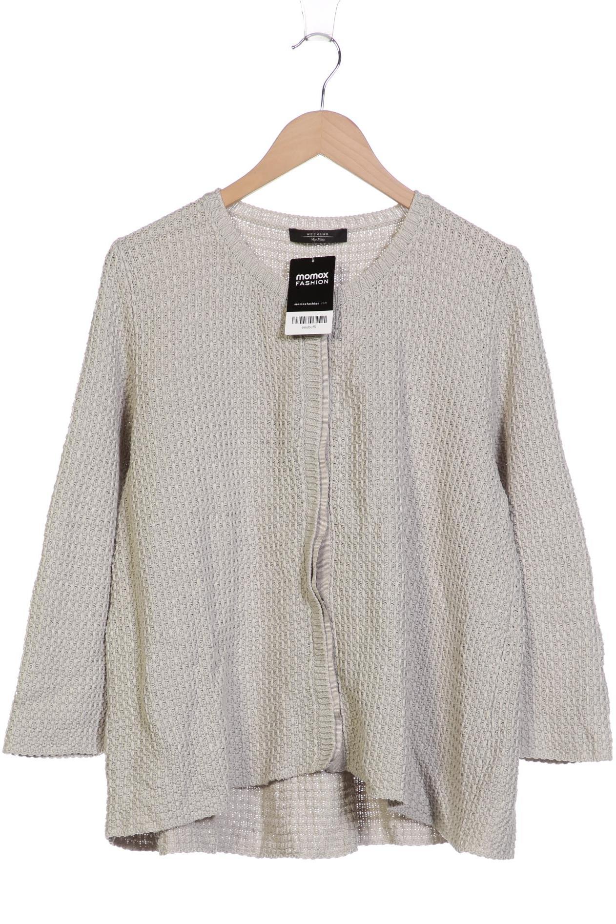 

Weekend Max Mara Damen Strickjacke, grau, Gr. 44