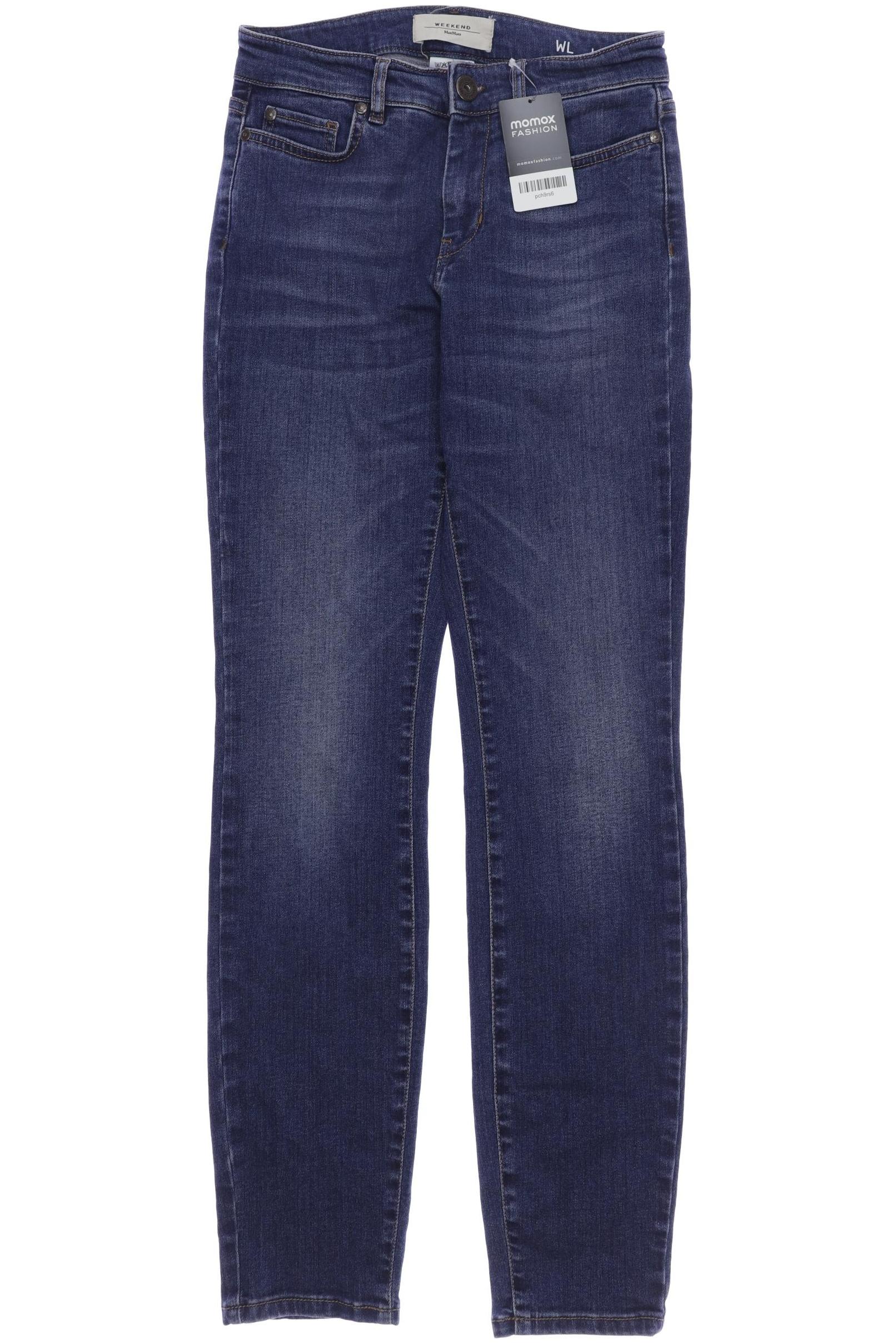 

Weekend Max Mara Damen Jeans, blau, Gr. 36