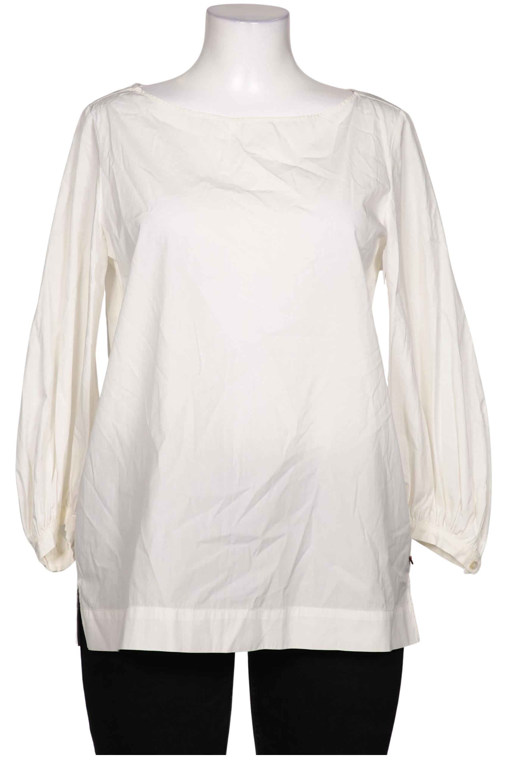 

Weekend Max Mara Damen Bluse, weiß, Gr. 44