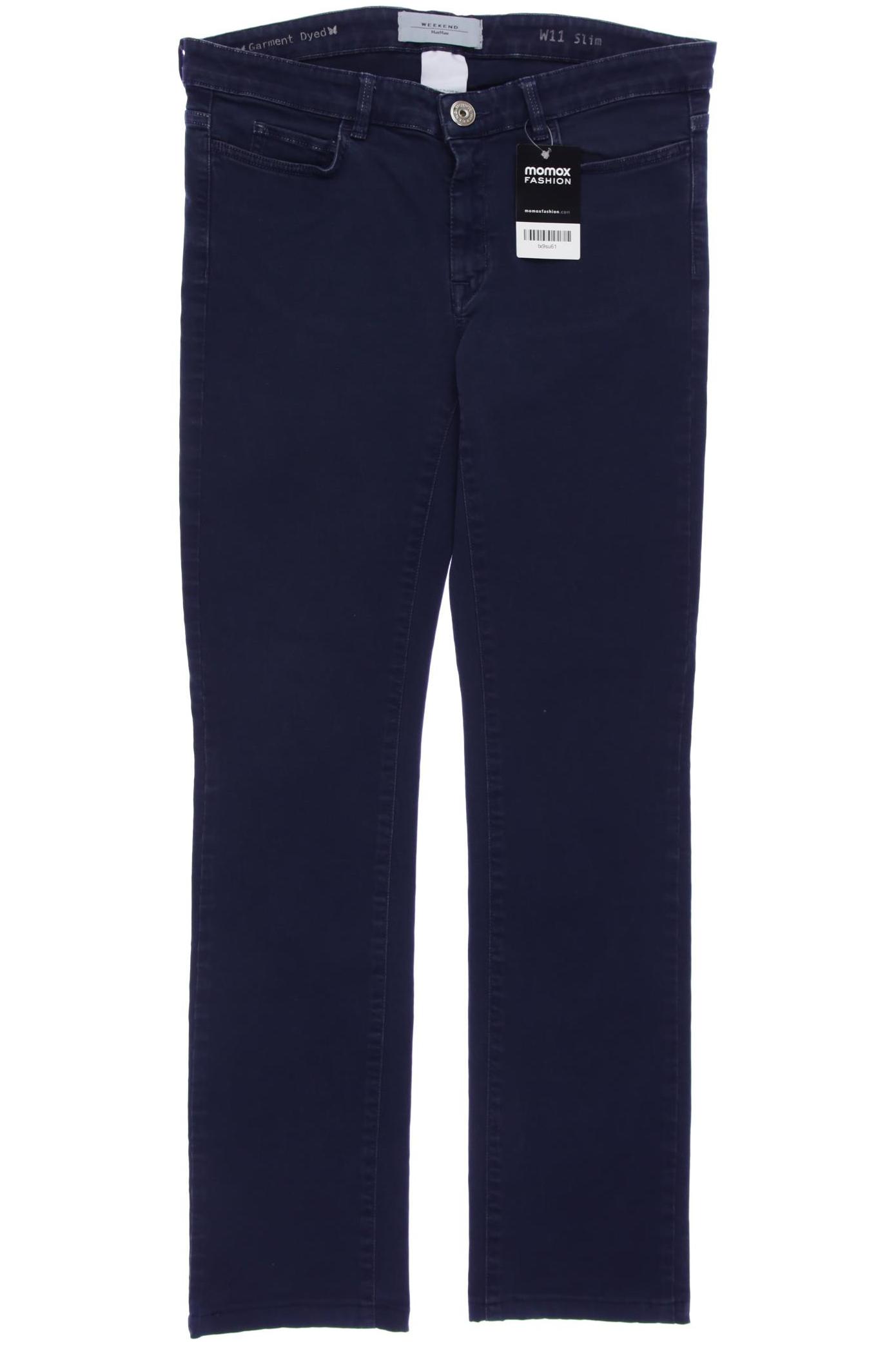 

Weekend Max Mara Damen Jeans, marineblau, Gr. 38