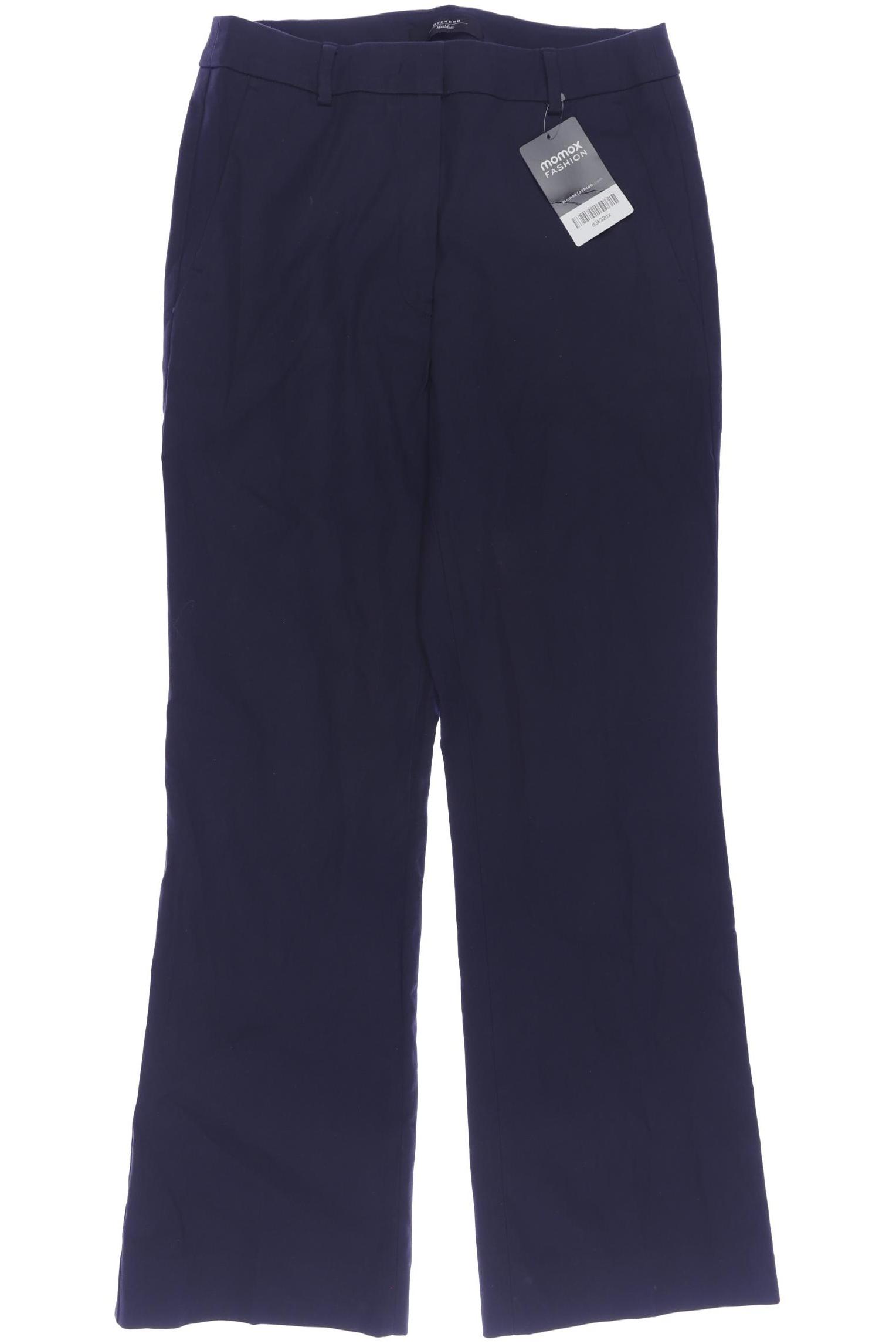 

Weekend Max Mara Damen Stoffhose, marineblau, Gr. 34