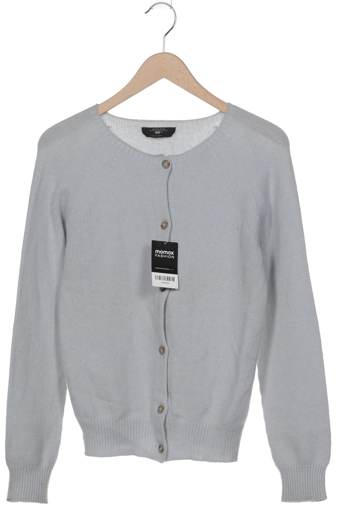 

Weekend Max Mara Damen Strickjacke, hellblau, Gr. 38