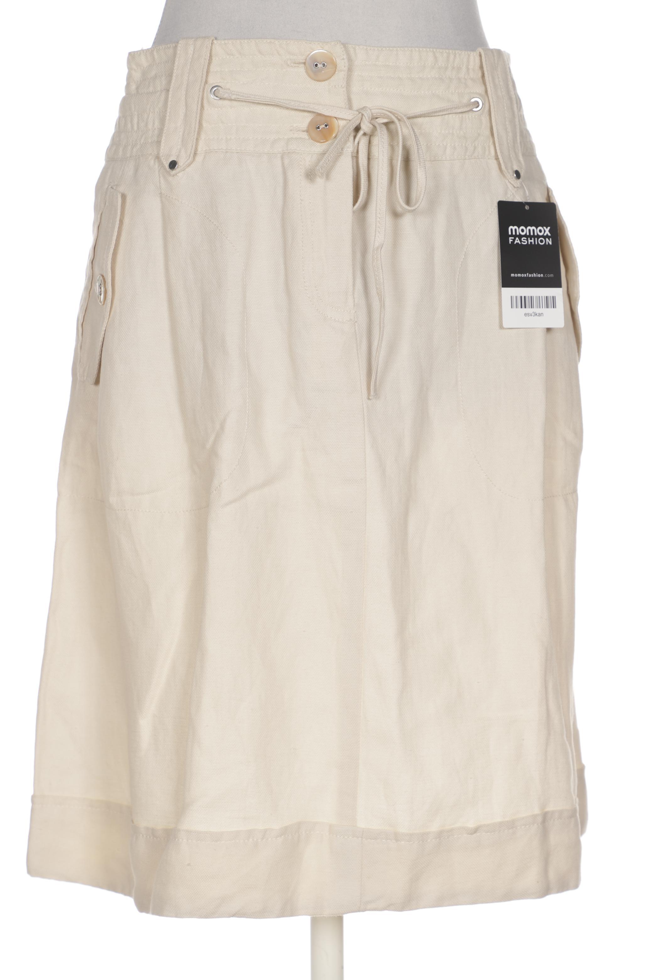 

Weekend Max Mara Damen Rock, cremeweiß, Gr. 32