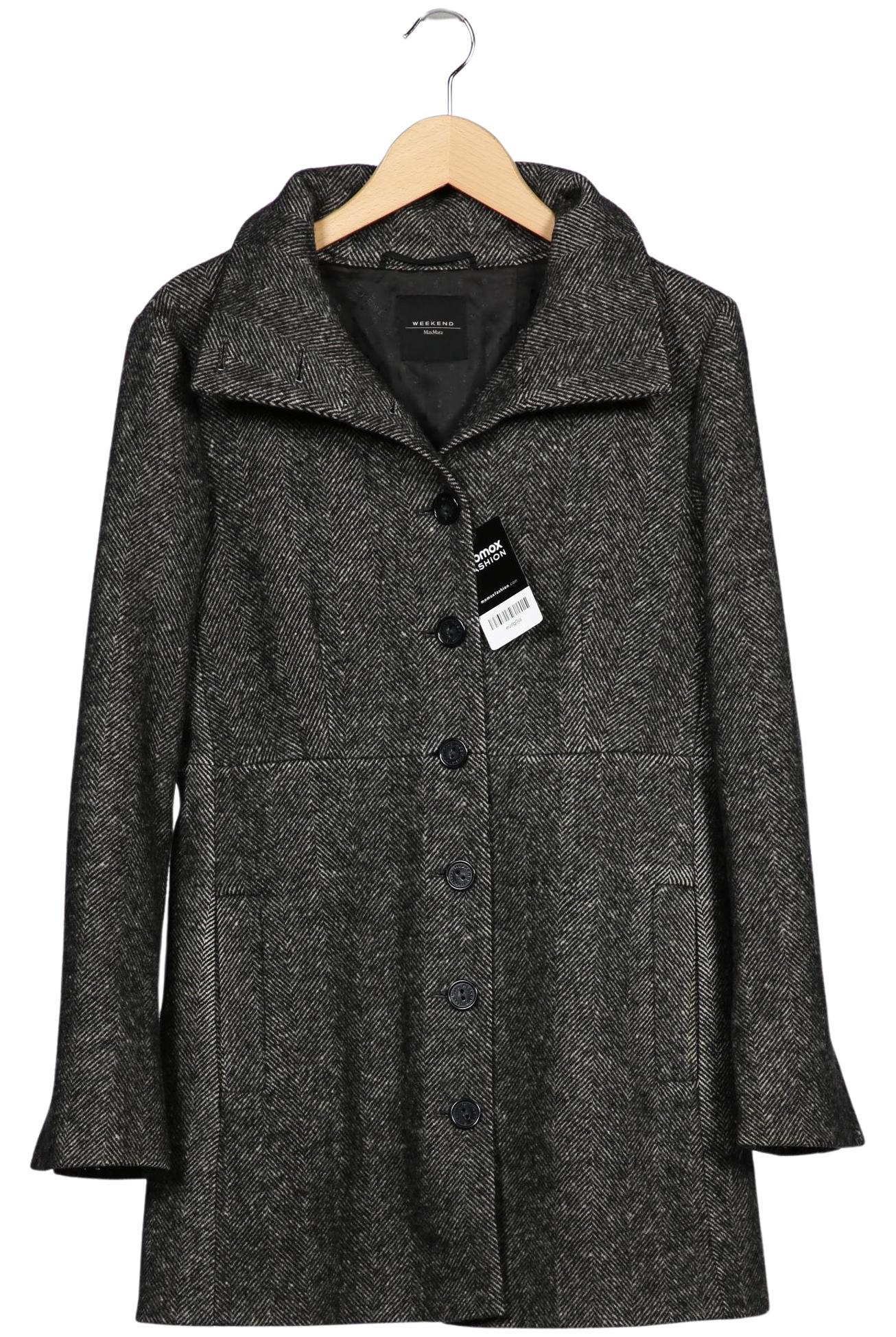 

Weekend Max Mara Damen Mantel, grau, Gr. 38