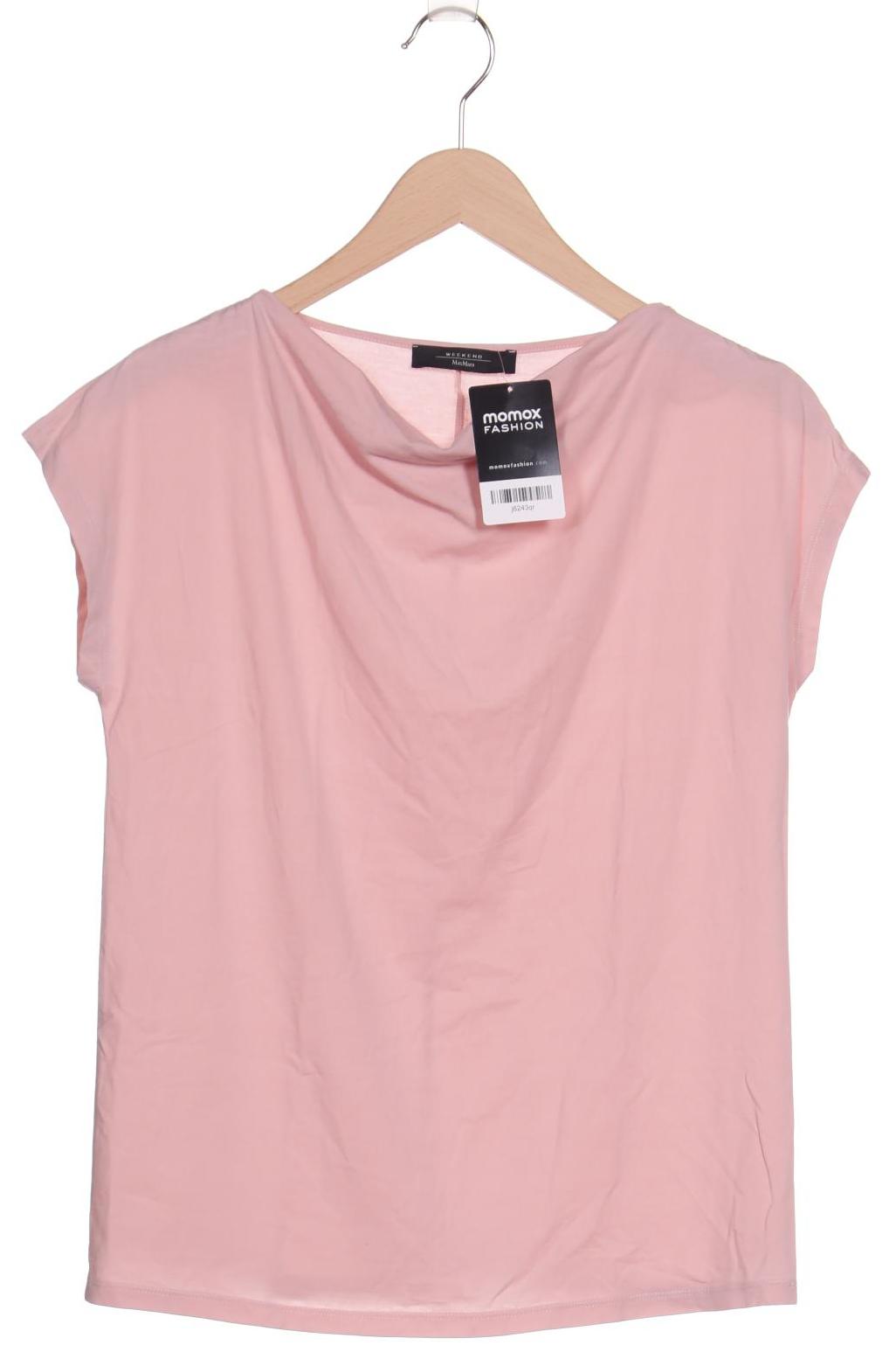 

Weekend Max Mara Damen T-Shirt, pink, Gr. 38
