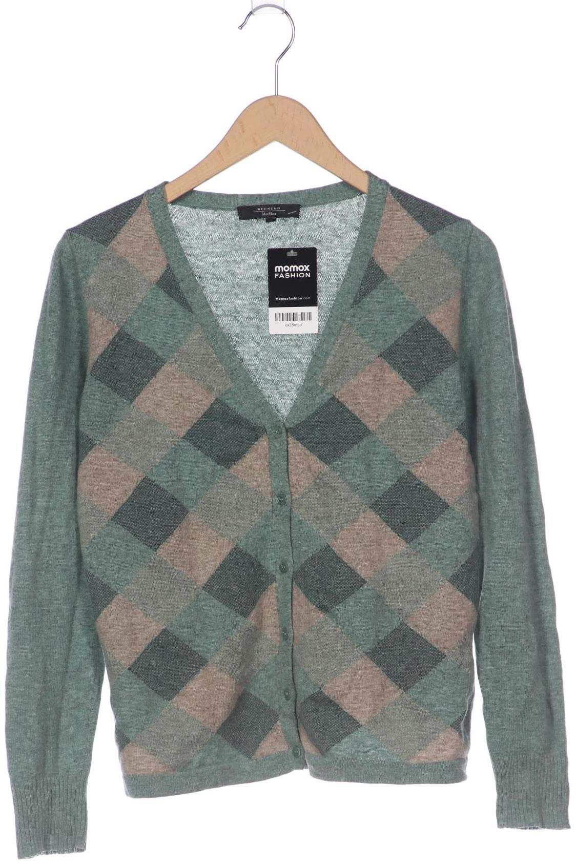 

Weekend Max Mara Damen Strickjacke, grün, Gr. 42