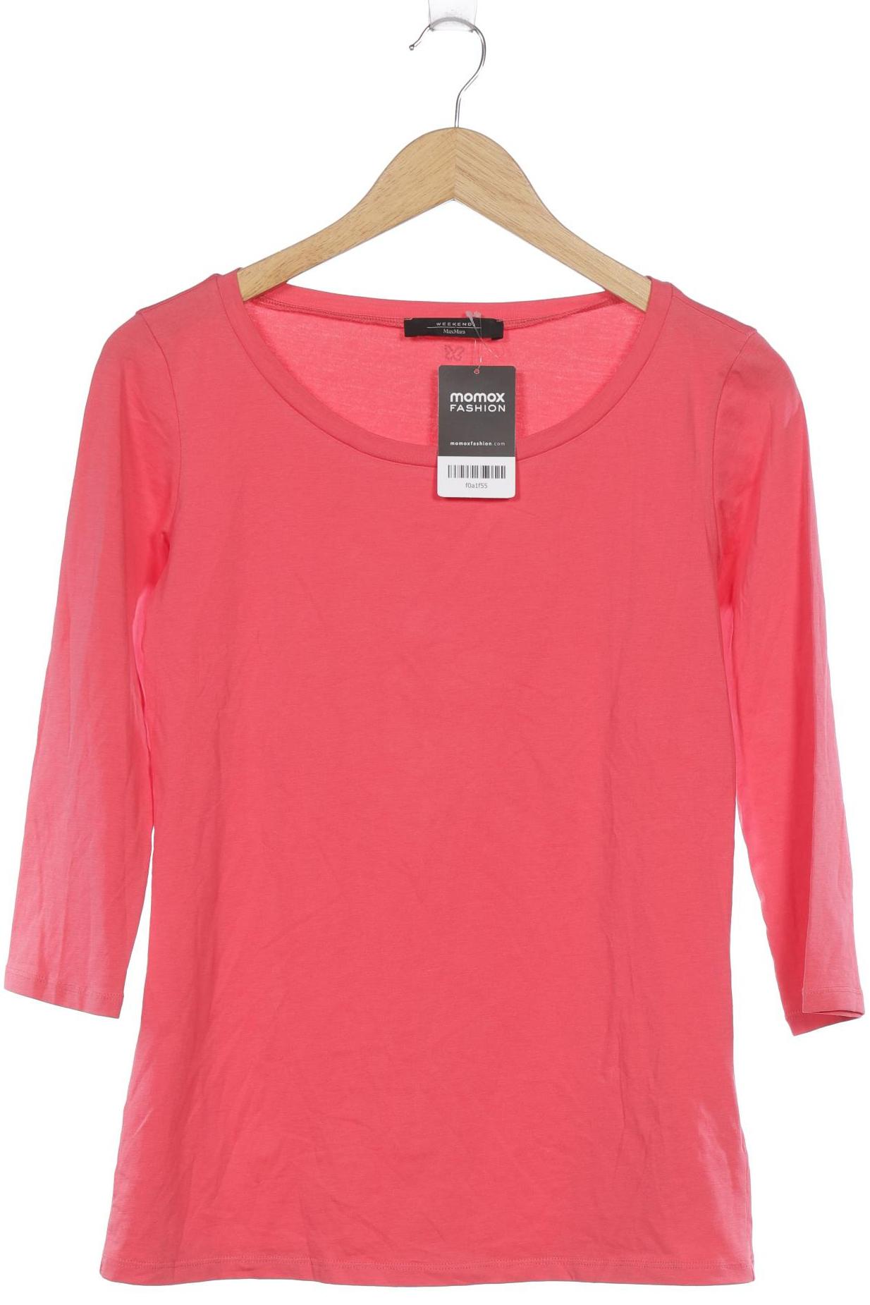 

Weekend Max Mara Damen Langarmshirt, pink, Gr. 38