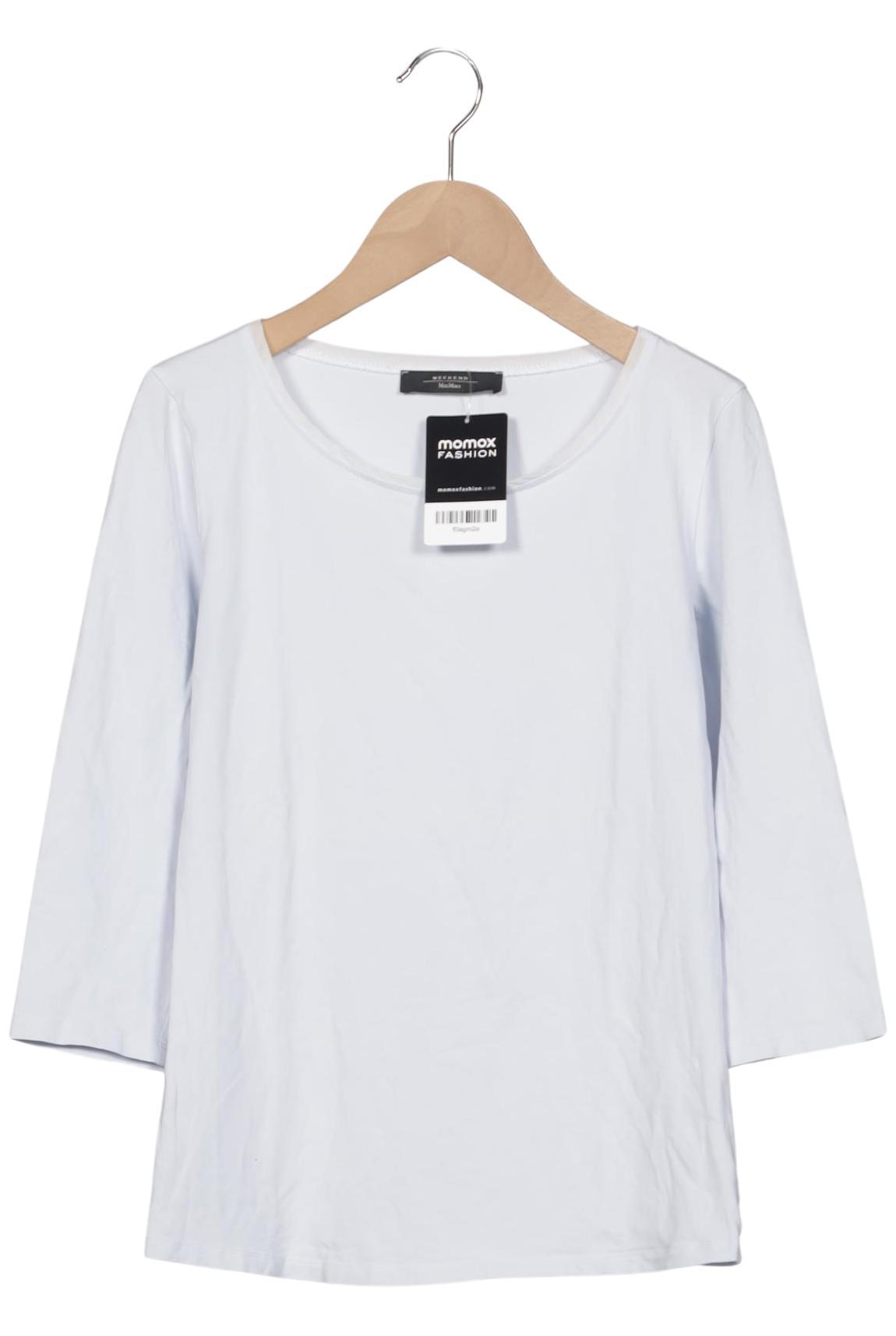 

Weekend Max Mara Damen Langarmshirt, hellblau, Gr. 32
