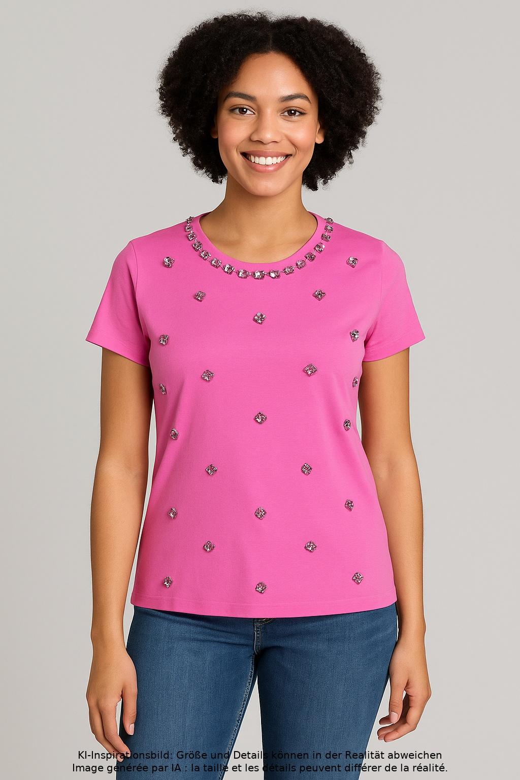 

Weekend Max Mara Damen T-Shirt, pink, Gr. 38