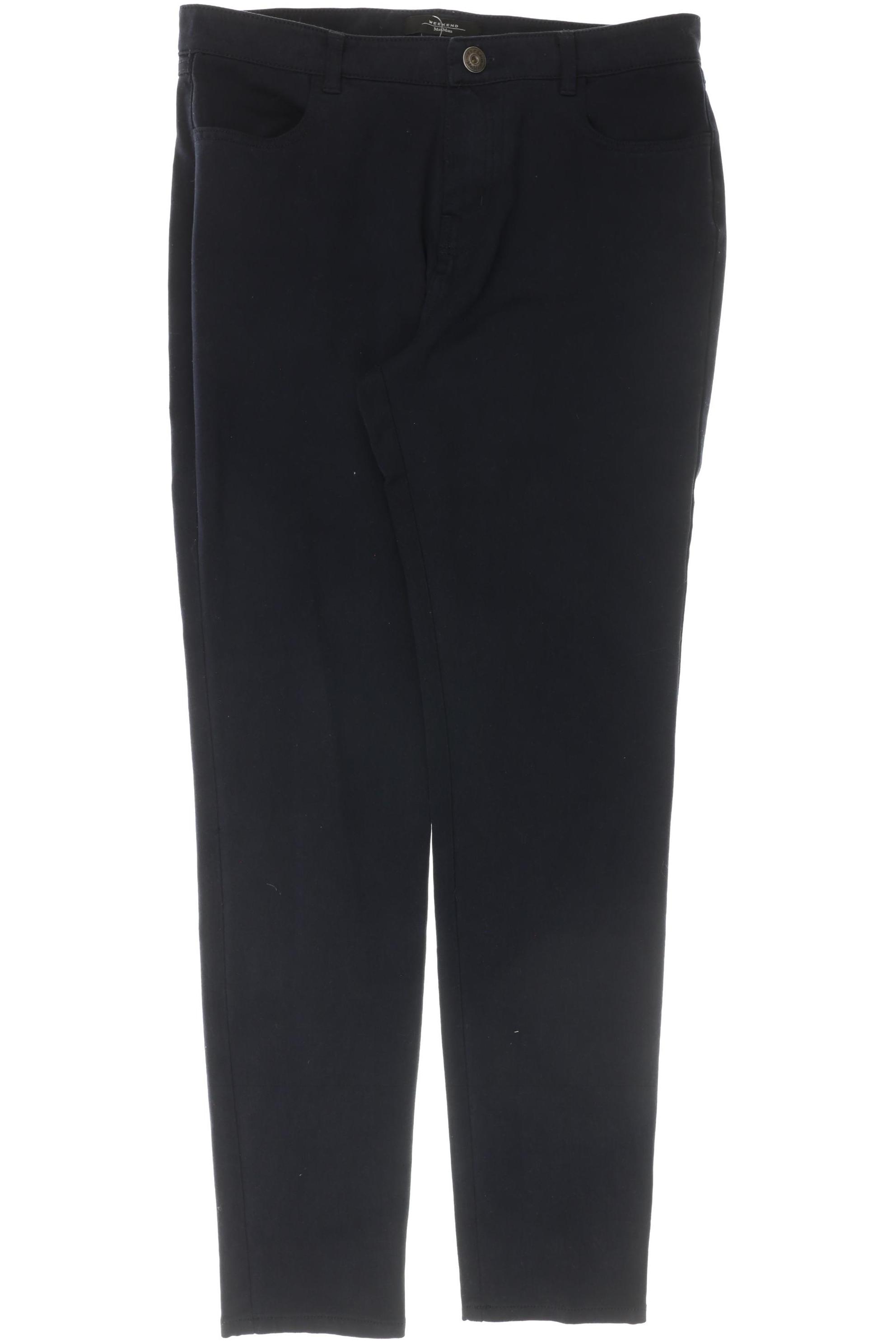 

Weekend Max Mara Damen Stoffhose, blau, Gr. 42