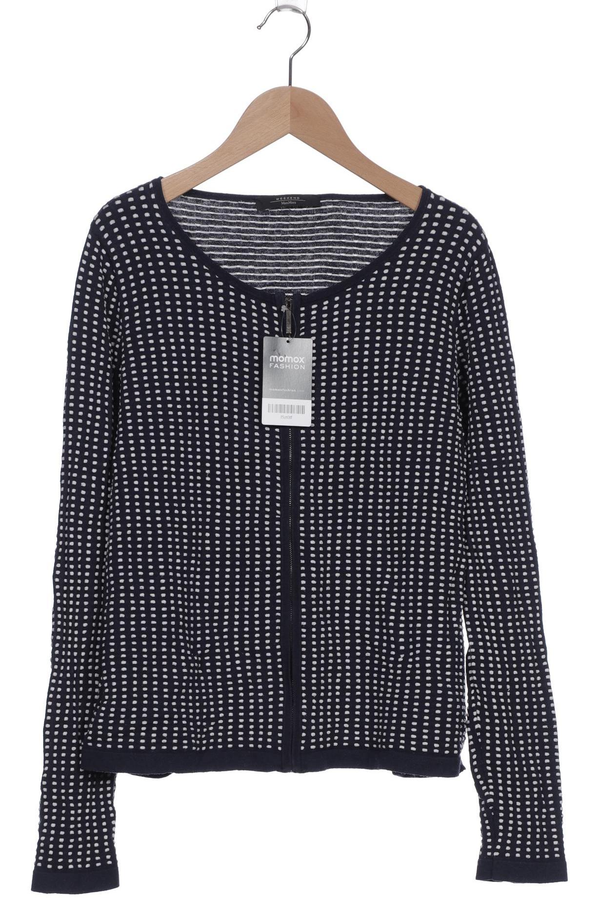

Weekend Max Mara Damen Strickjacke, marineblau, Gr. 38