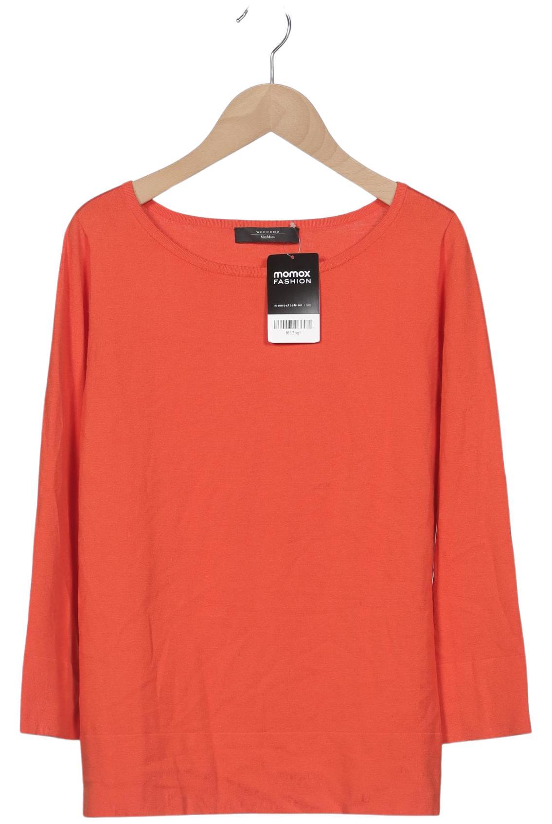 

Weekend Max Mara Damen Pullover, orange, Gr. 36