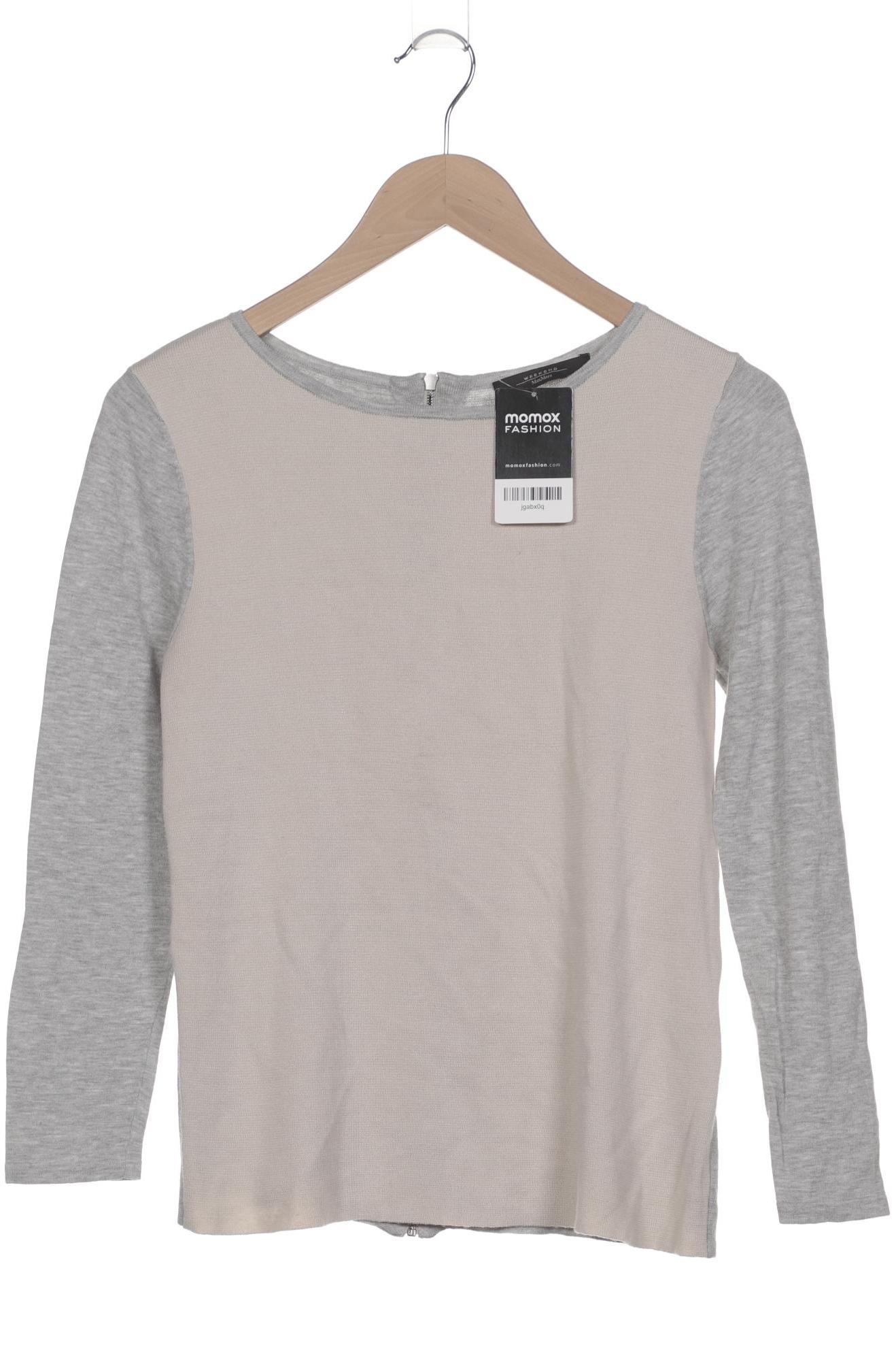

Weekend Max Mara Damen Pullover, grau, Gr. 38