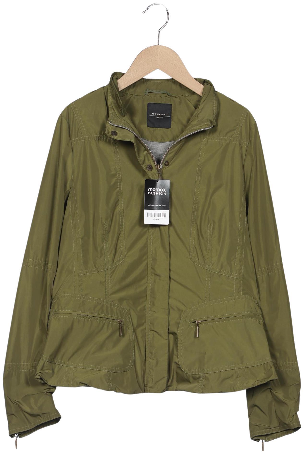 

Weekend Max Mara Damen Jacke, grün, Gr. 40