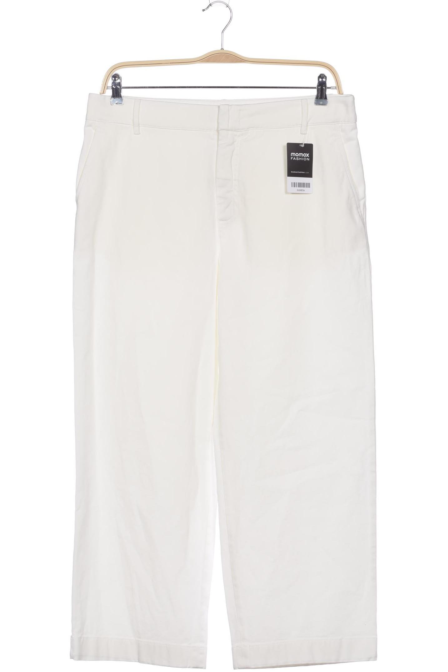 

Weekend Max Mara Damen Stoffhose, weiß, Gr. 44