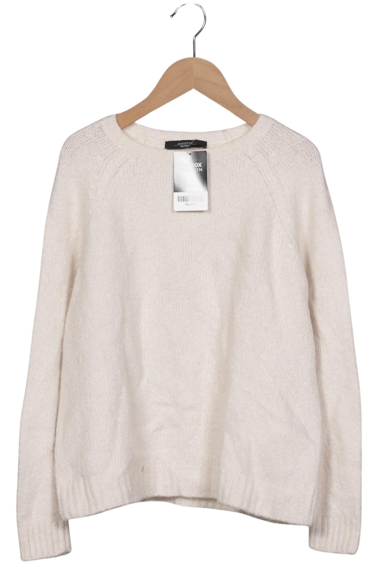 

Weekend Max Mara Damen Pullover, cremeweiß, Gr. 36