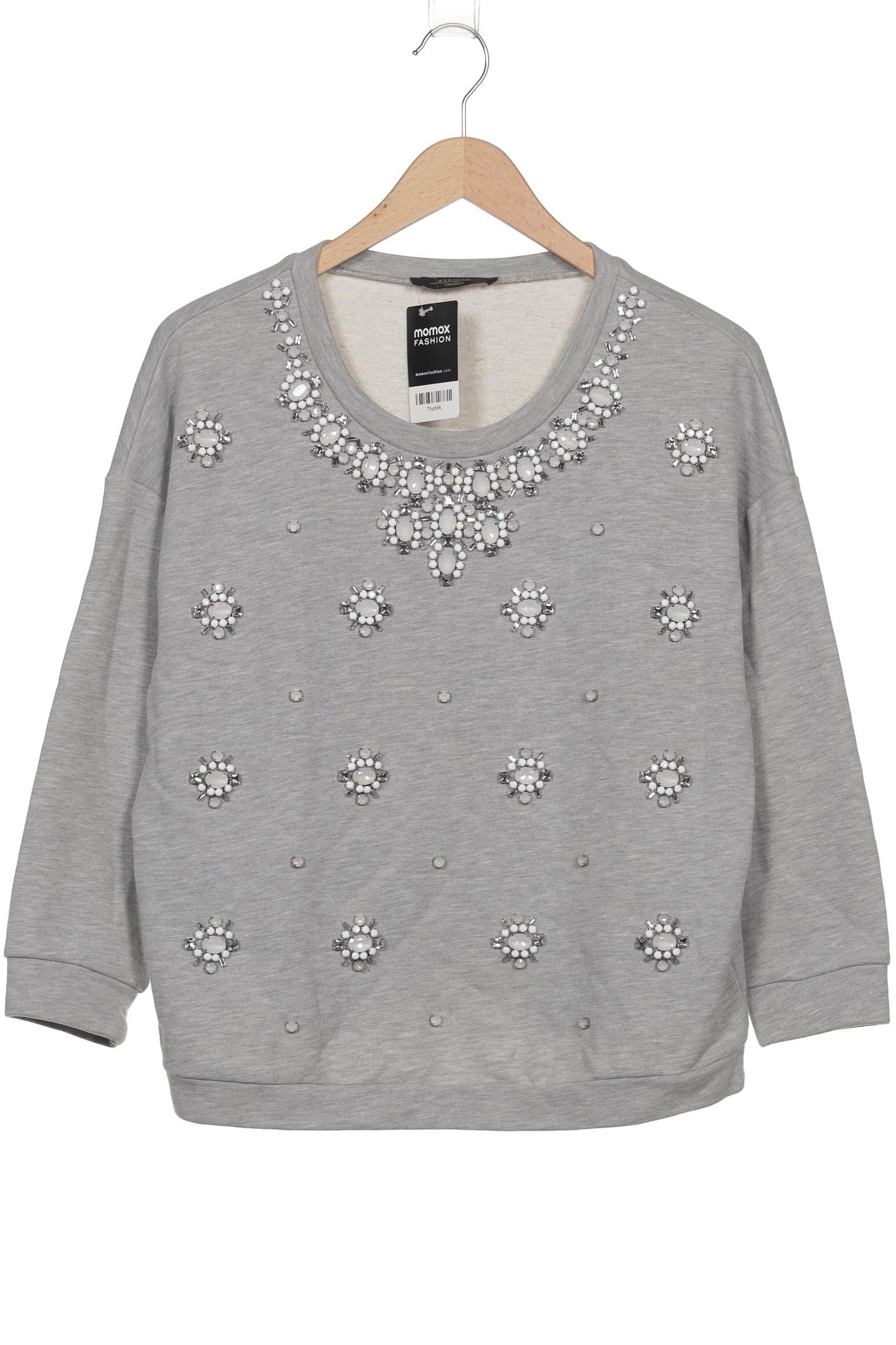 

Weekend Max Mara Damen Sweatshirt, grau, Gr. 38
