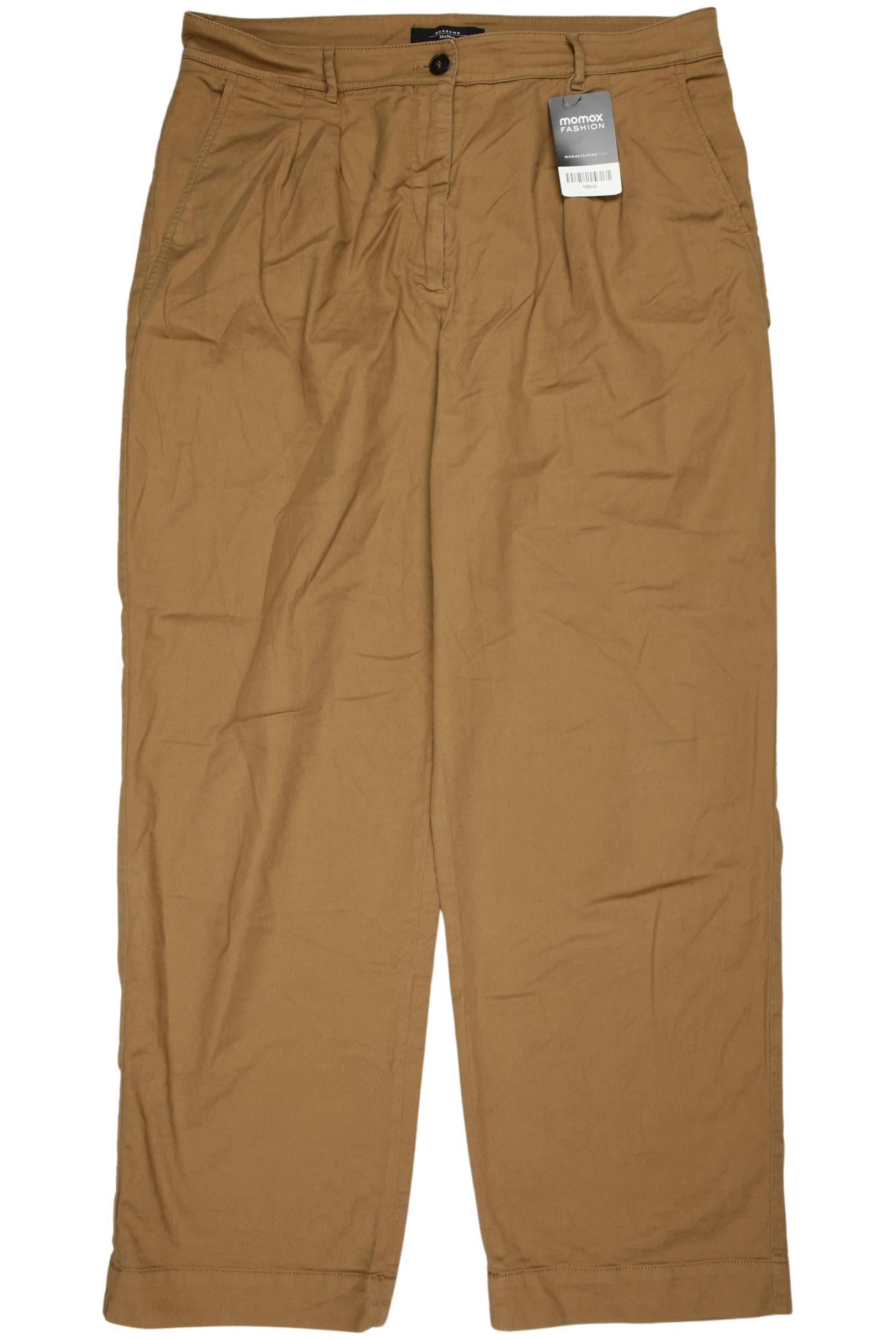 

Weekend Max Mara Damen Stoffhose, beige, Gr. 44