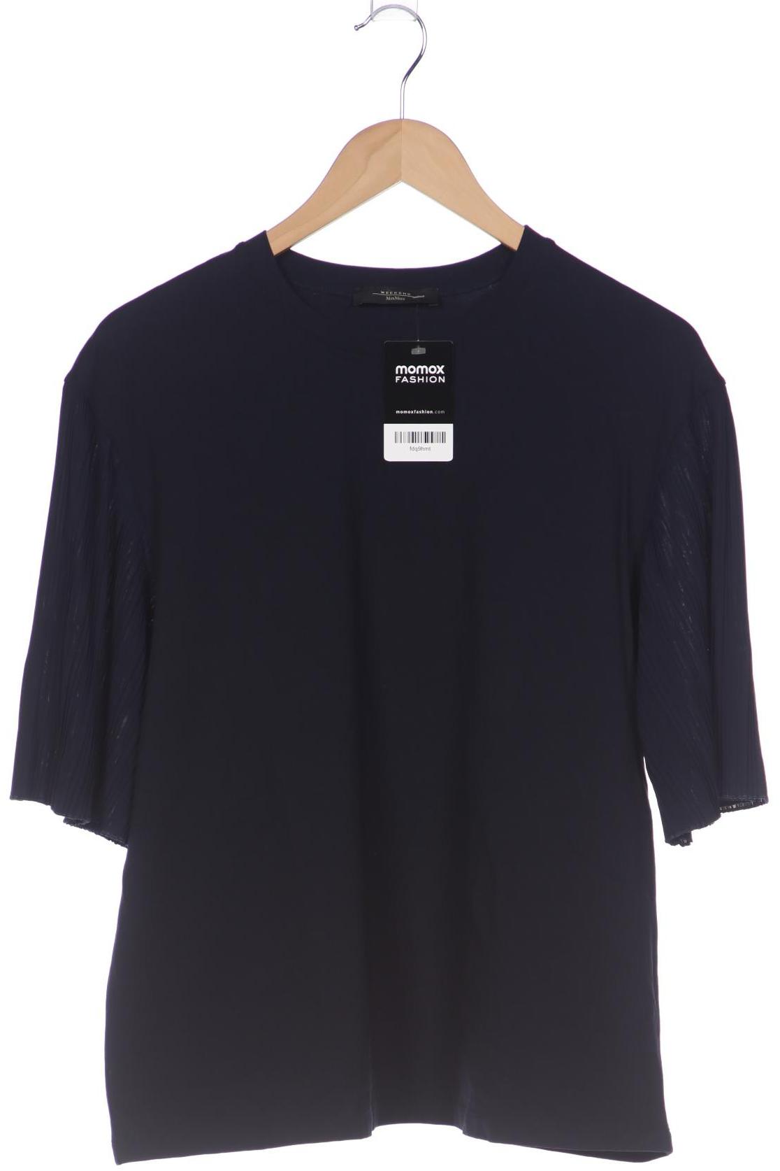 

Weekend Max Mara Damen T-Shirt, marineblau, Gr. 42