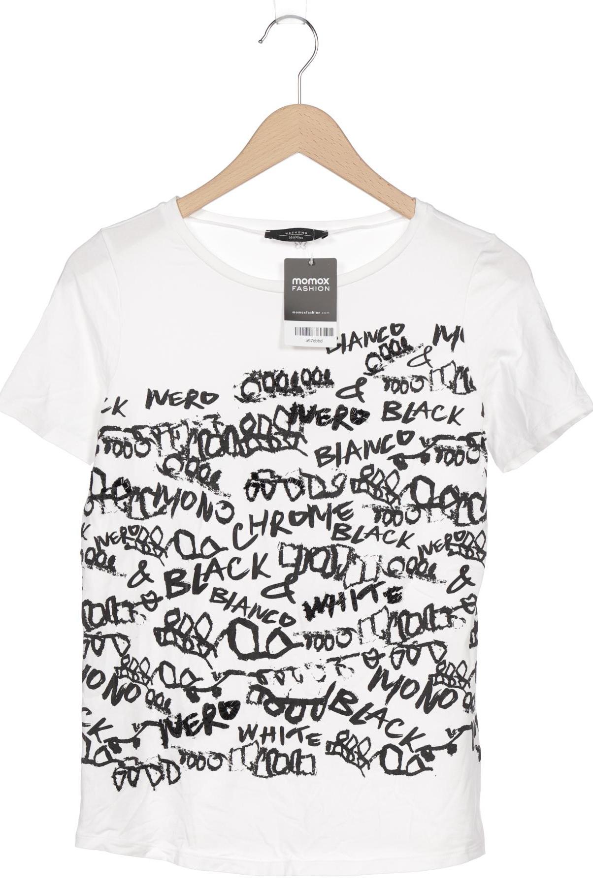 

Weekend Max Mara Damen T-Shirt, schwarz, Gr. 36