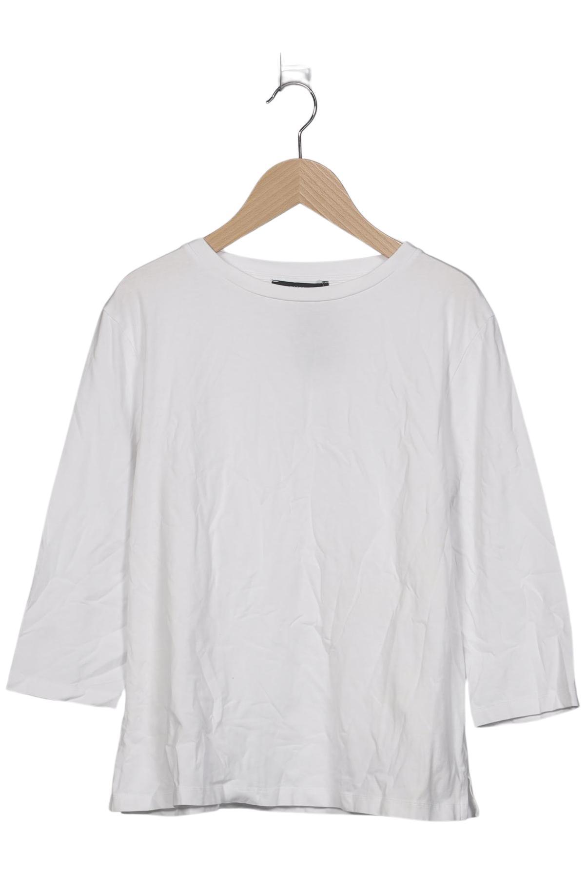

Weekend Max Mara Damen Langarmshirt, weiß, Gr. 42