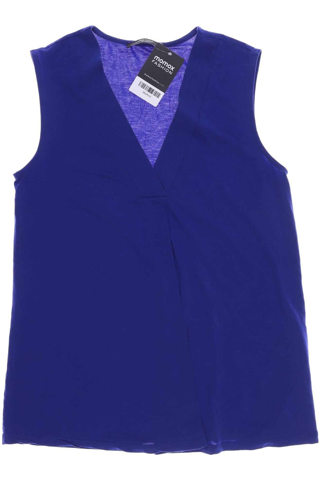 

Weekend Max Mara Damen Top, blau, Gr. 36