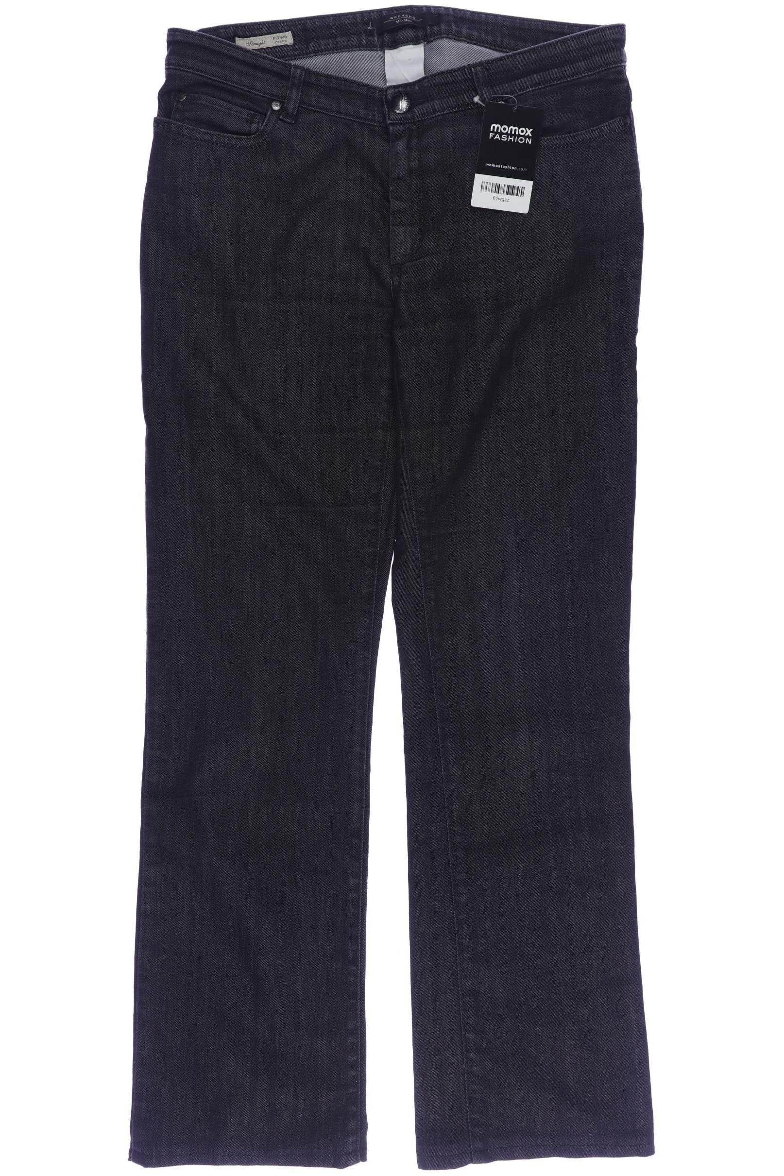 

Weekend Max Mara Damen Jeans, schwarz, Gr. 40