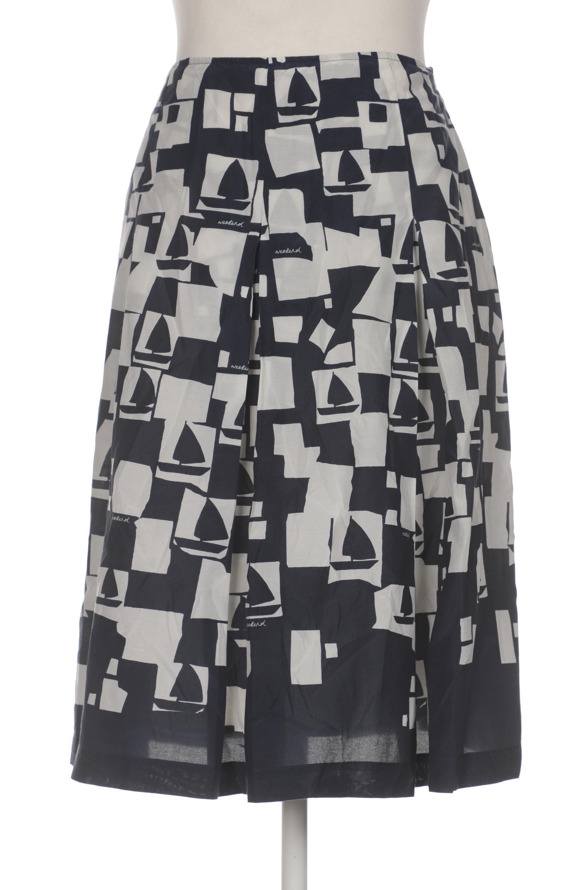 

Weekend Max Mara Damen Rock, marineblau, Gr. 42
