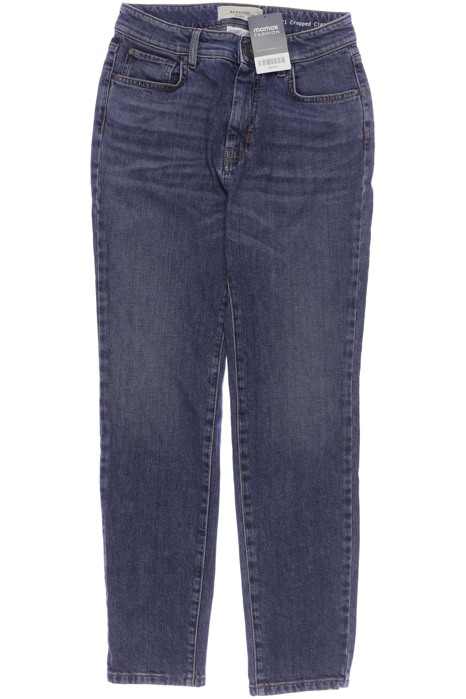 

Weekend Max Mara Damen Jeans, blau, Gr. 34