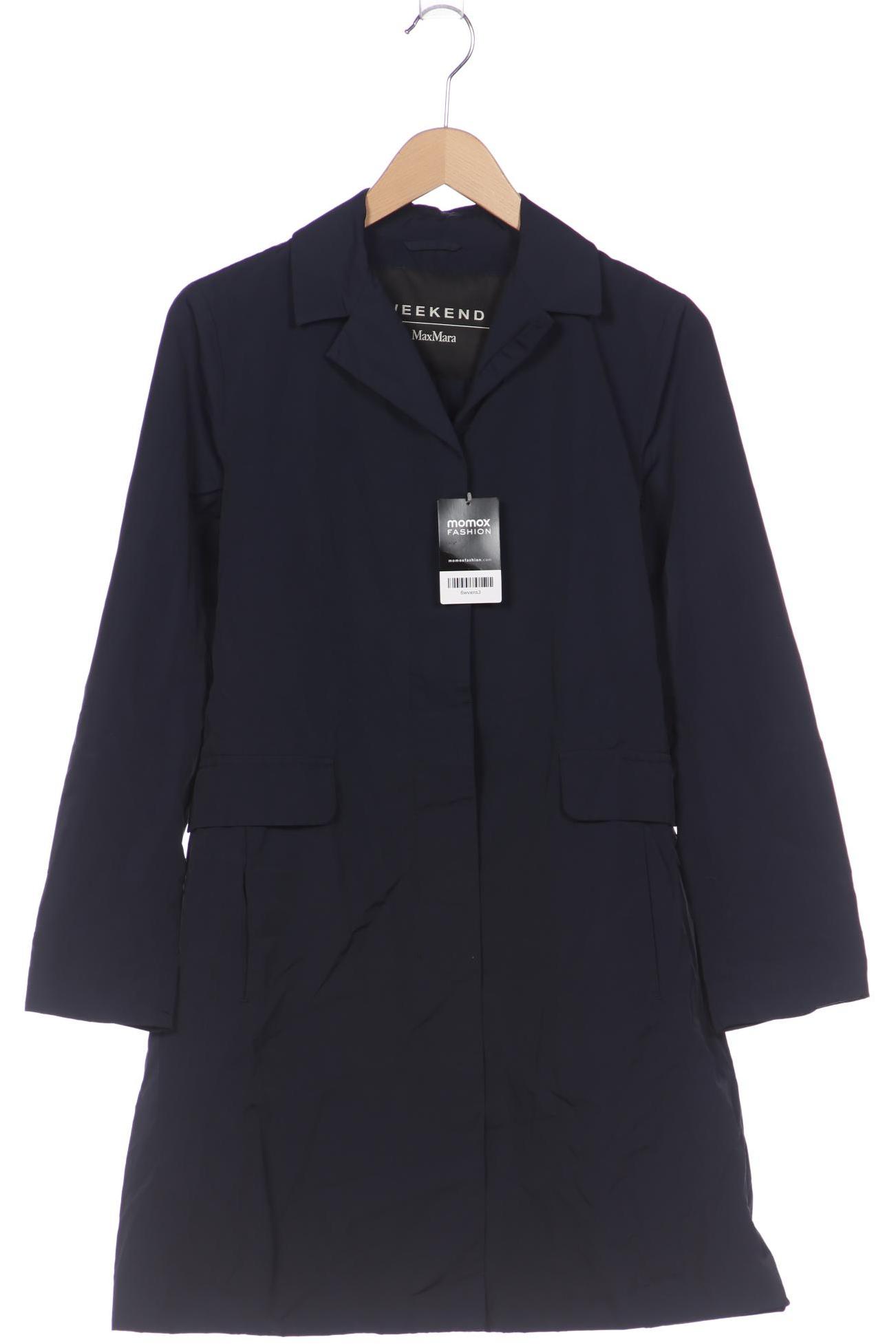 

Weekend Max Mara Damen Mantel, marineblau, Gr. 38