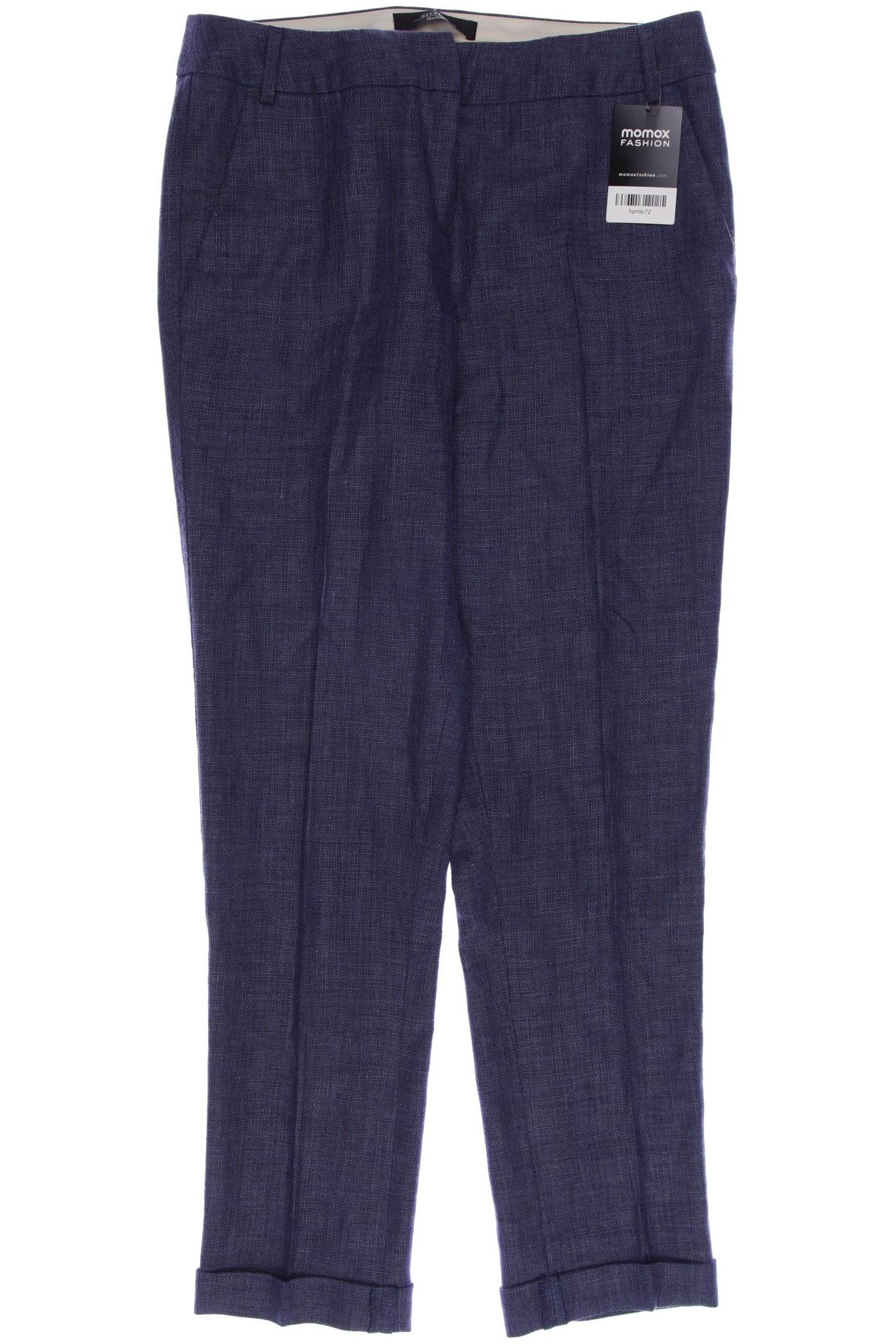 

Weekend Max Mara Damen Stoffhose, blau, Gr. 36