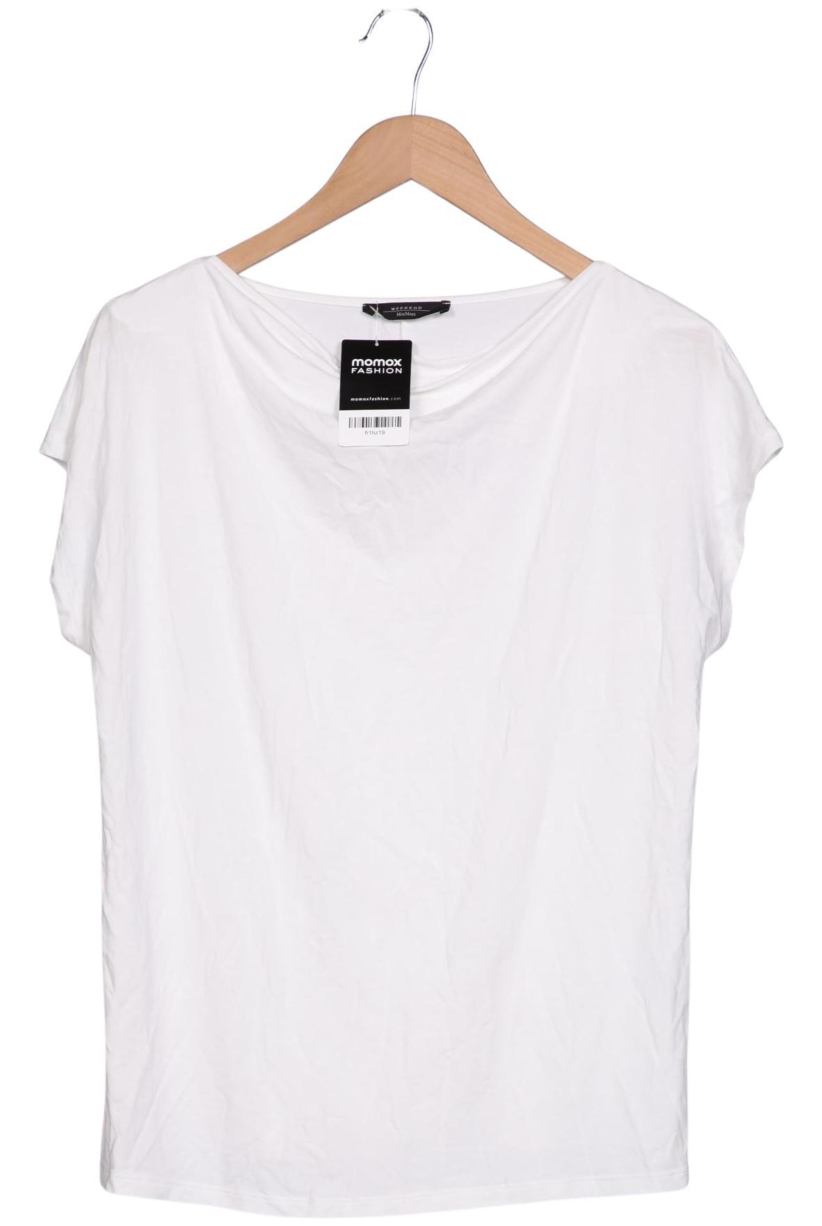 

Weekend Max Mara Damen T-Shirt, weiß, Gr. 38
