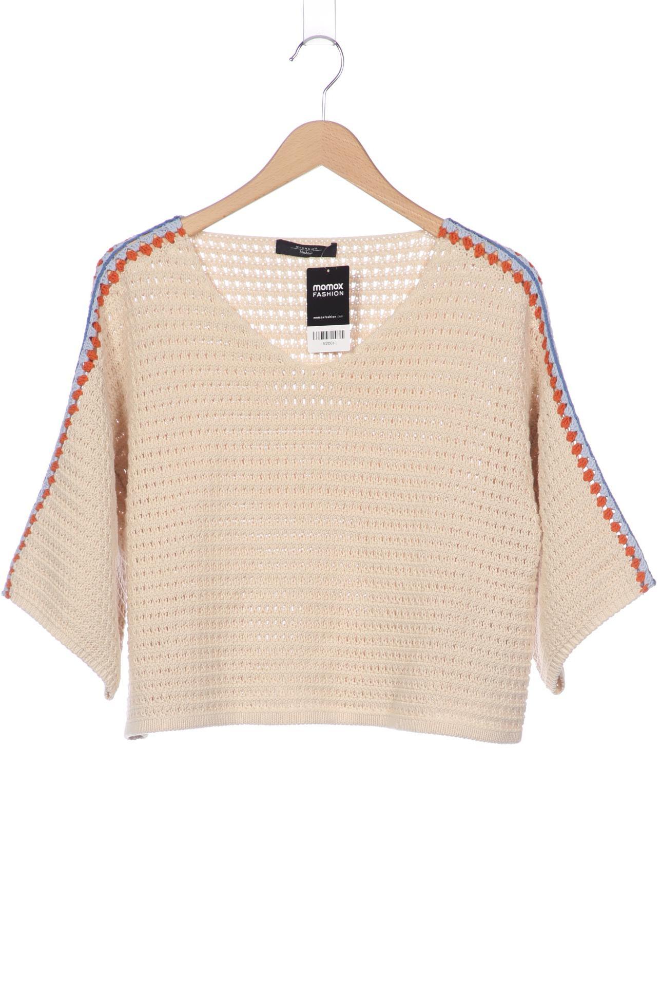 

Weekend Max Mara Damen Pullover, cremeweiß, Gr. 34