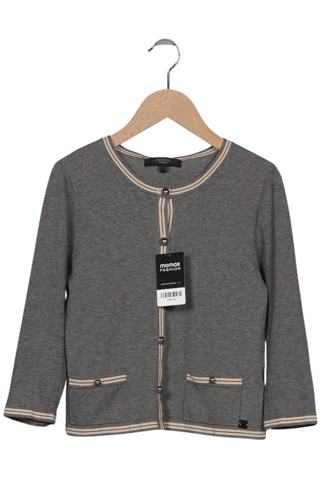 

Weekend Max Mara Damen Strickjacke, grau, Gr. 36