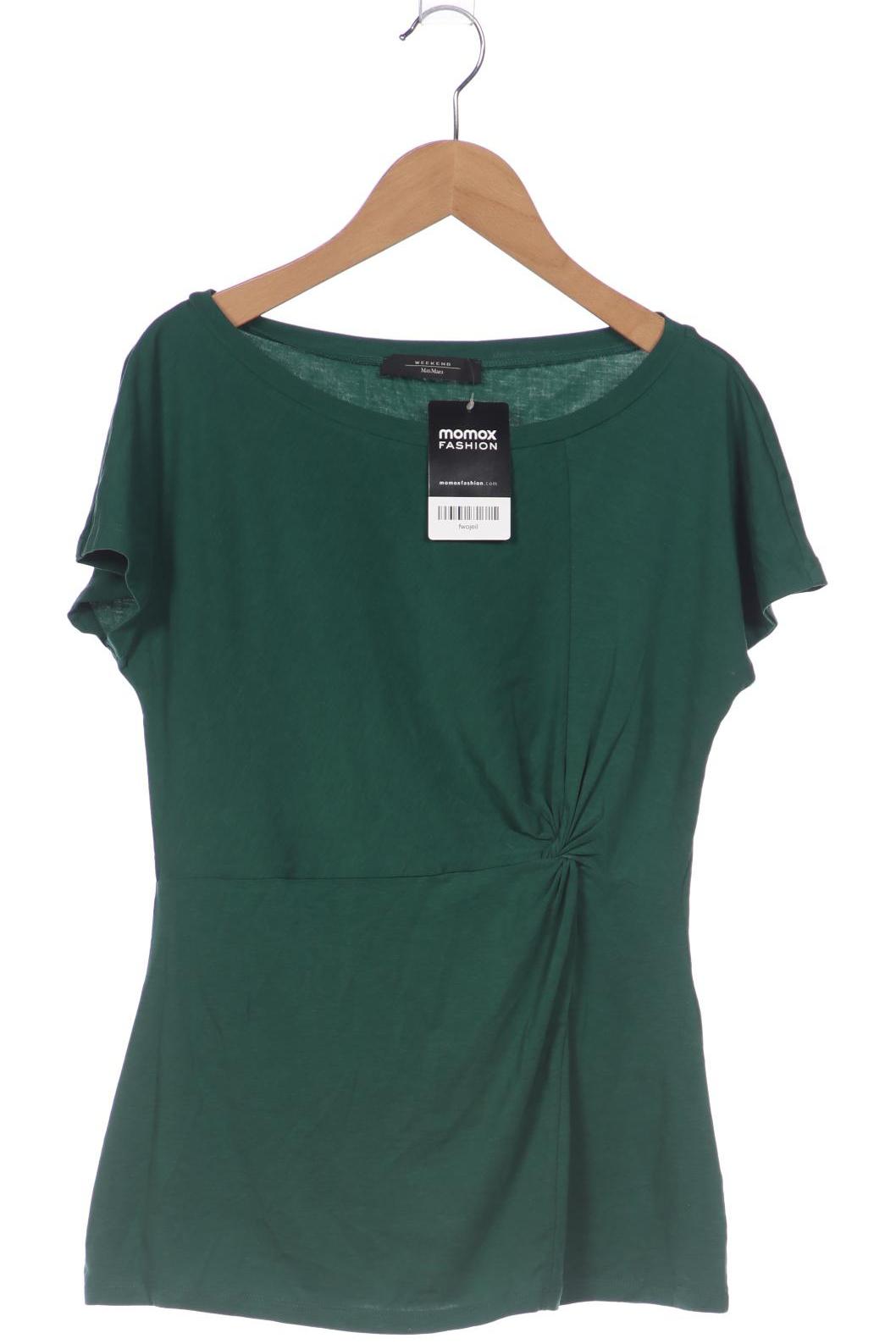 

Weekend Max Mara Damen T-Shirt, grün, Gr. 32