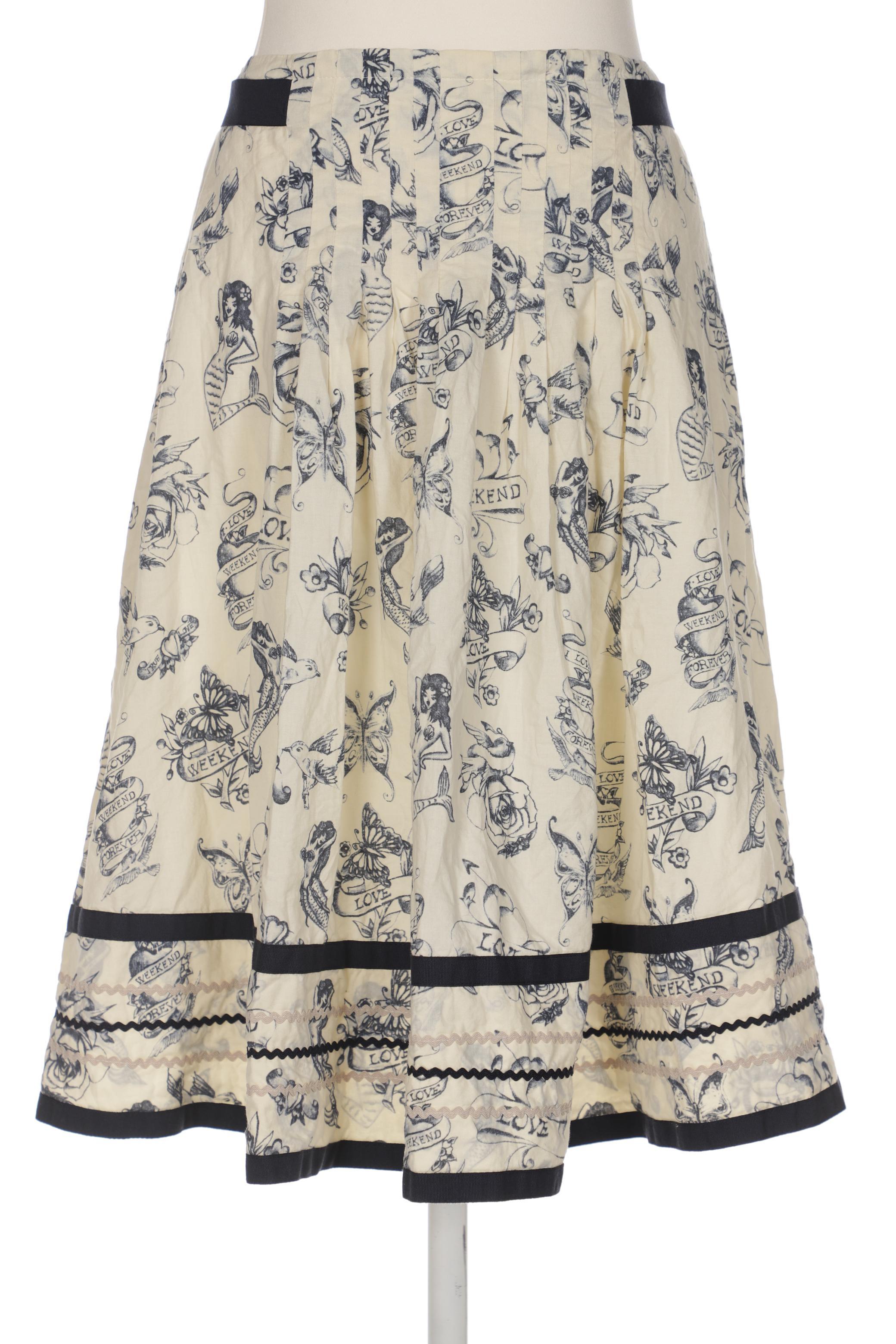 

Weekend Max Mara Damen Rock, beige, Gr. 34