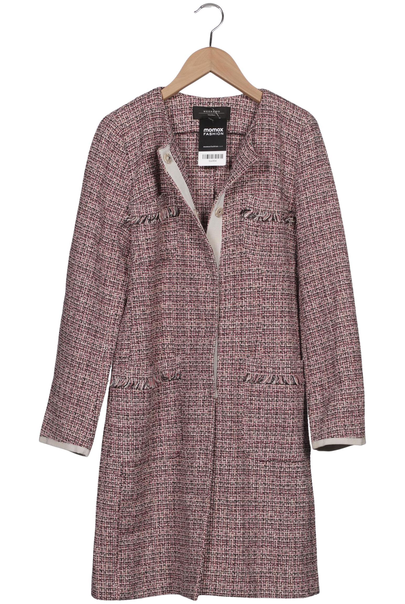 

Weekend Max Mara Damen Mantel, pink, Gr. 36